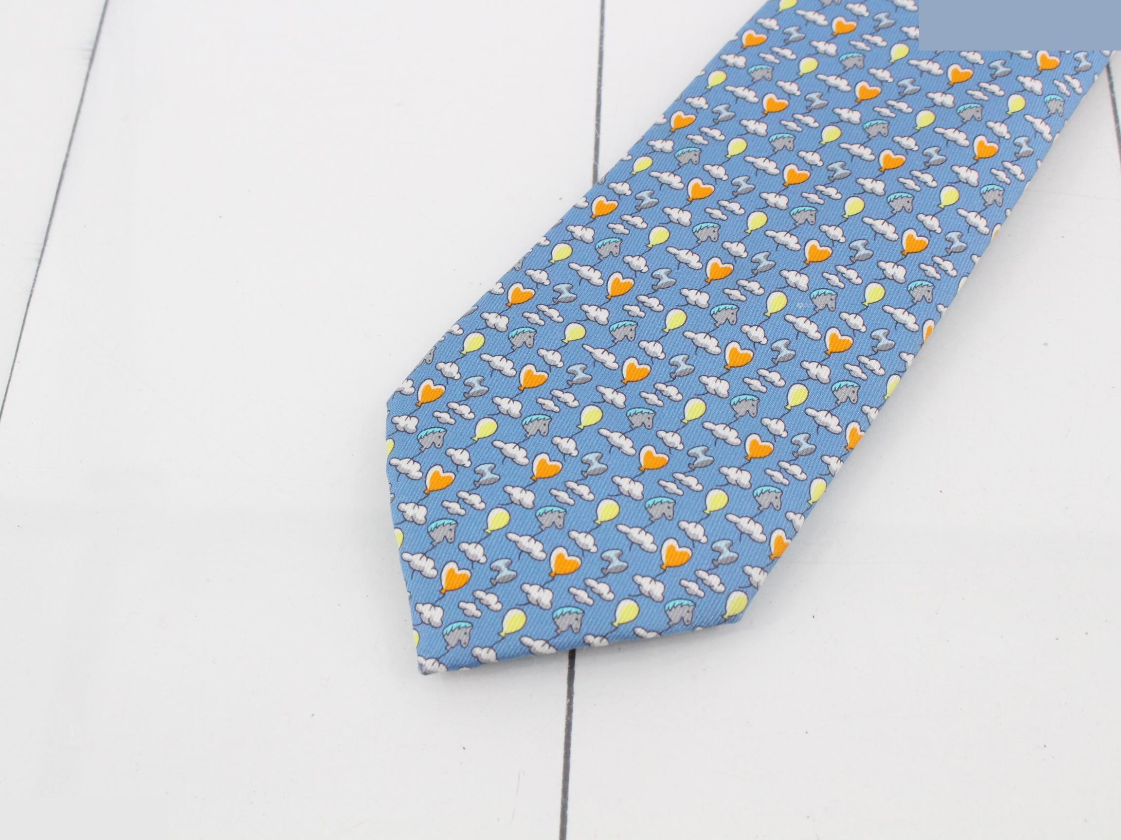 Silk tie — view 3