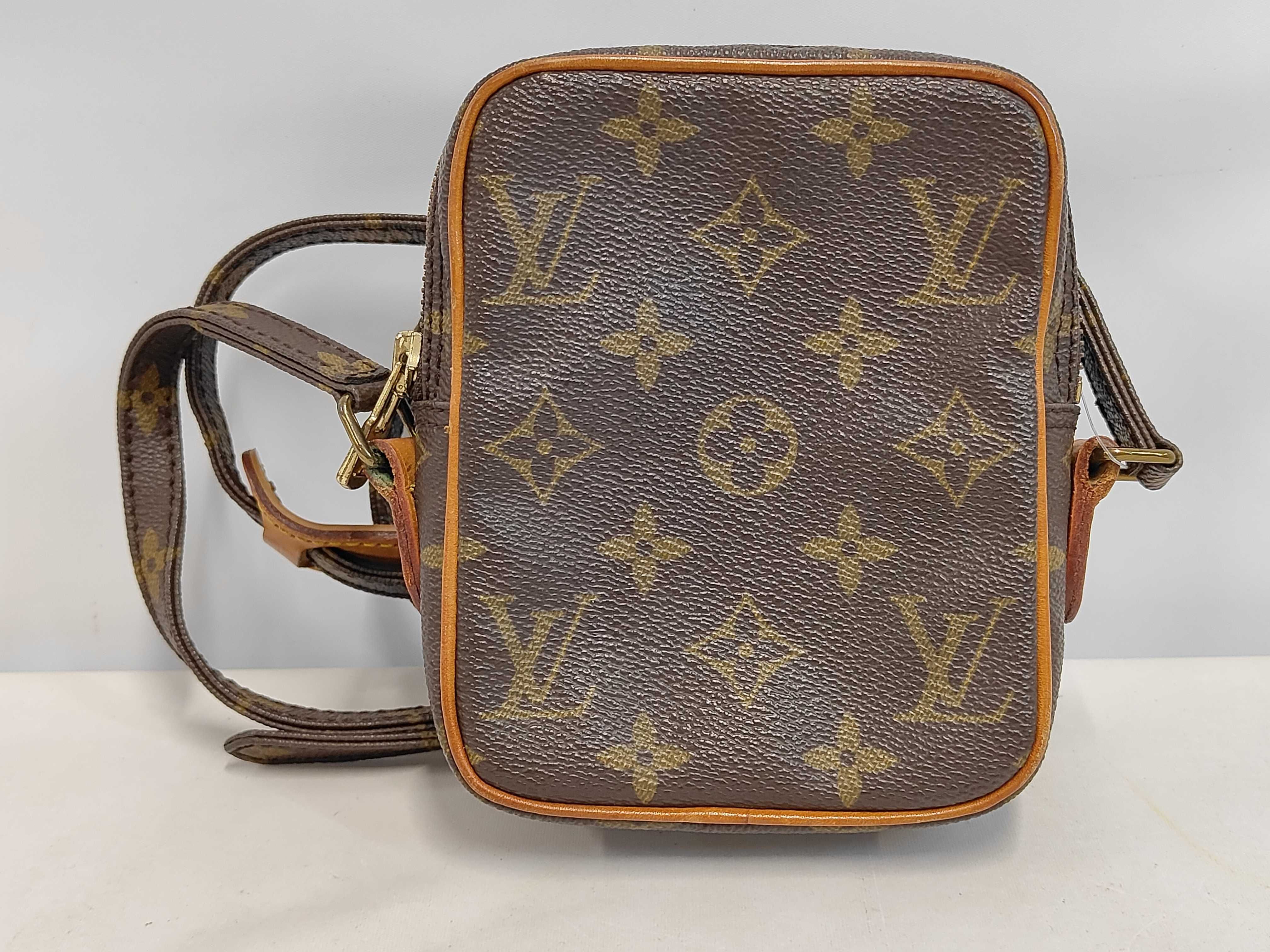 Monogram Mini Danube Shoulder Bag