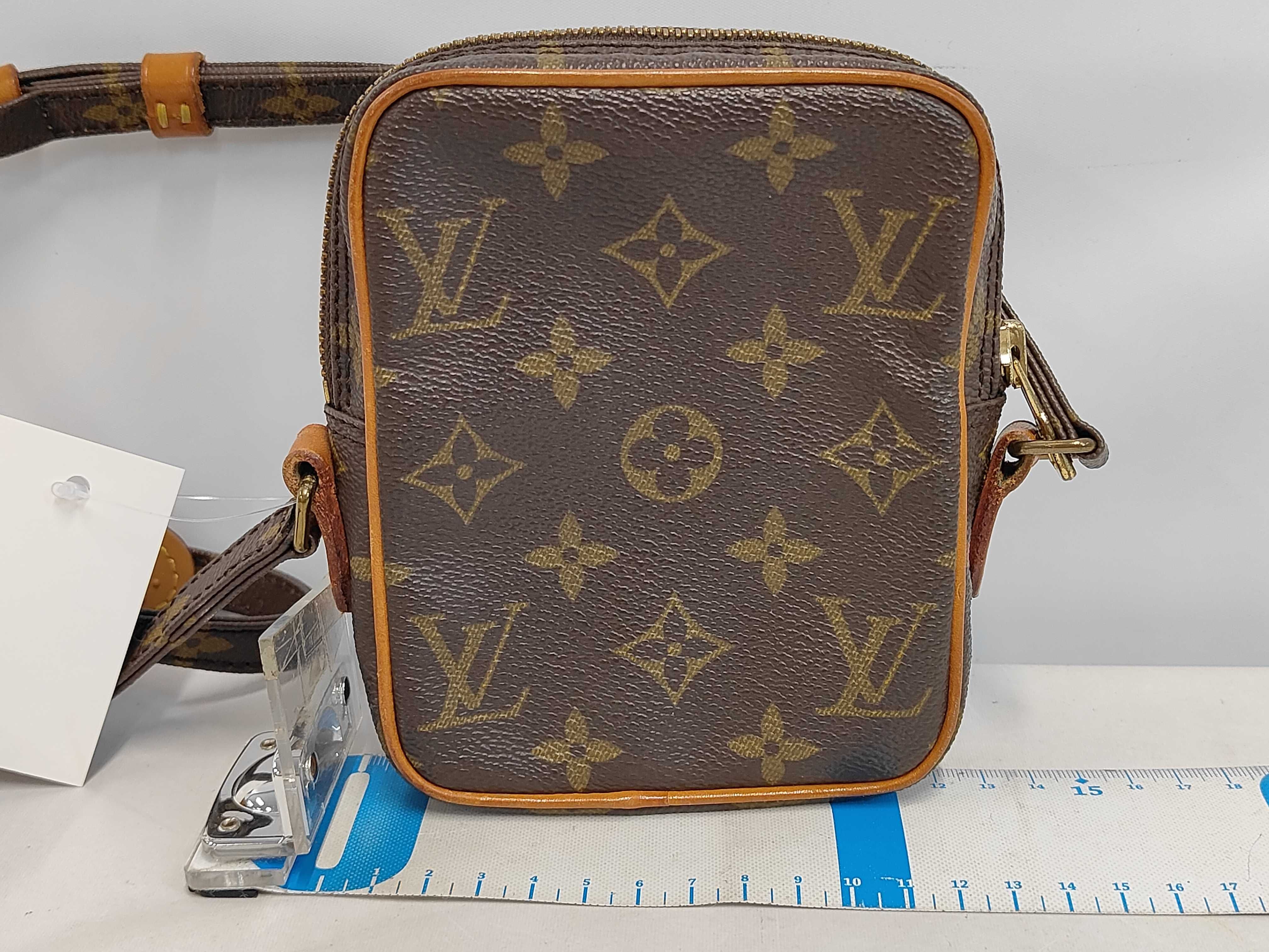 Monogram Mini Danube Shoulder Bag — view 2