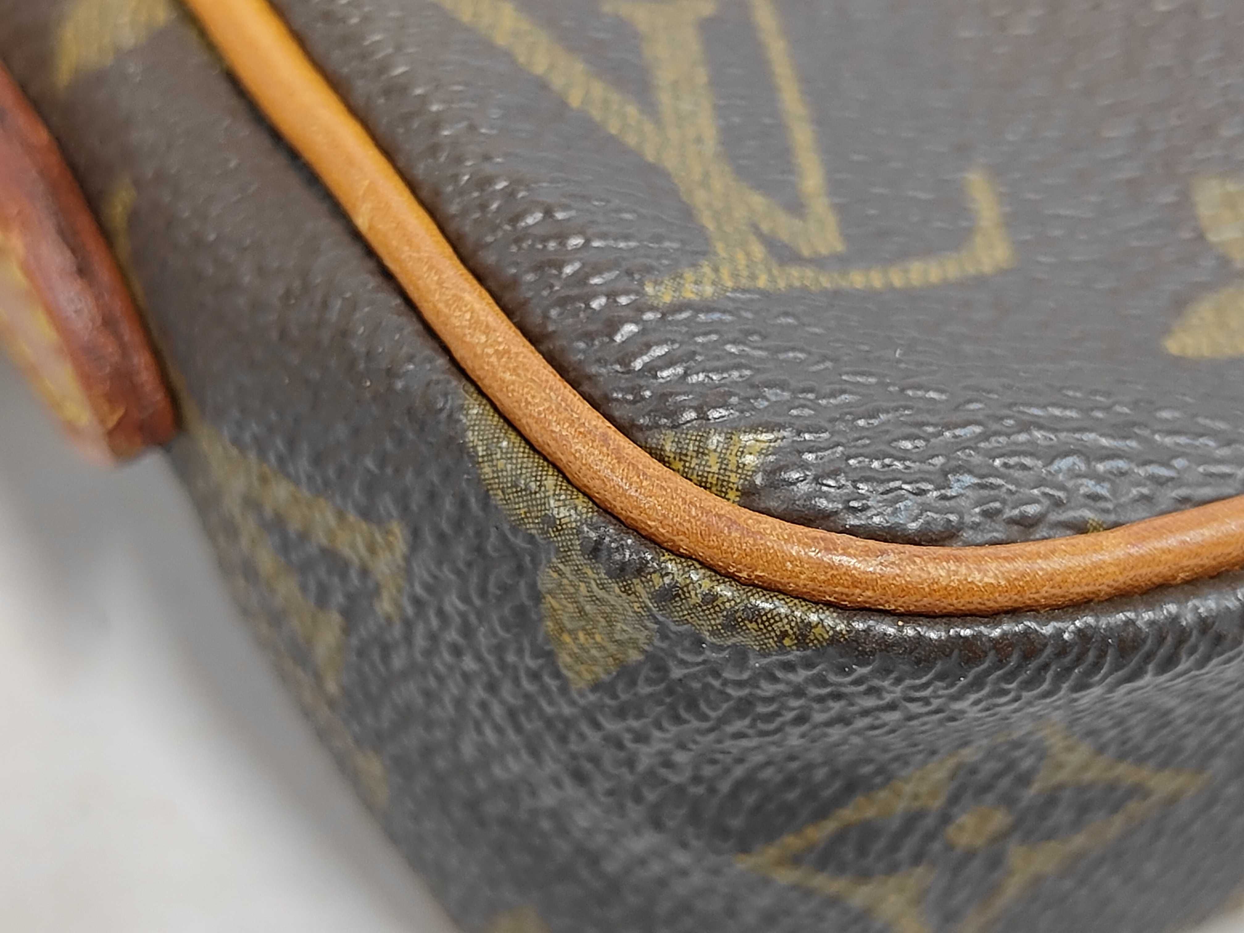 Monogram Mini Danube Shoulder Bag — view 3