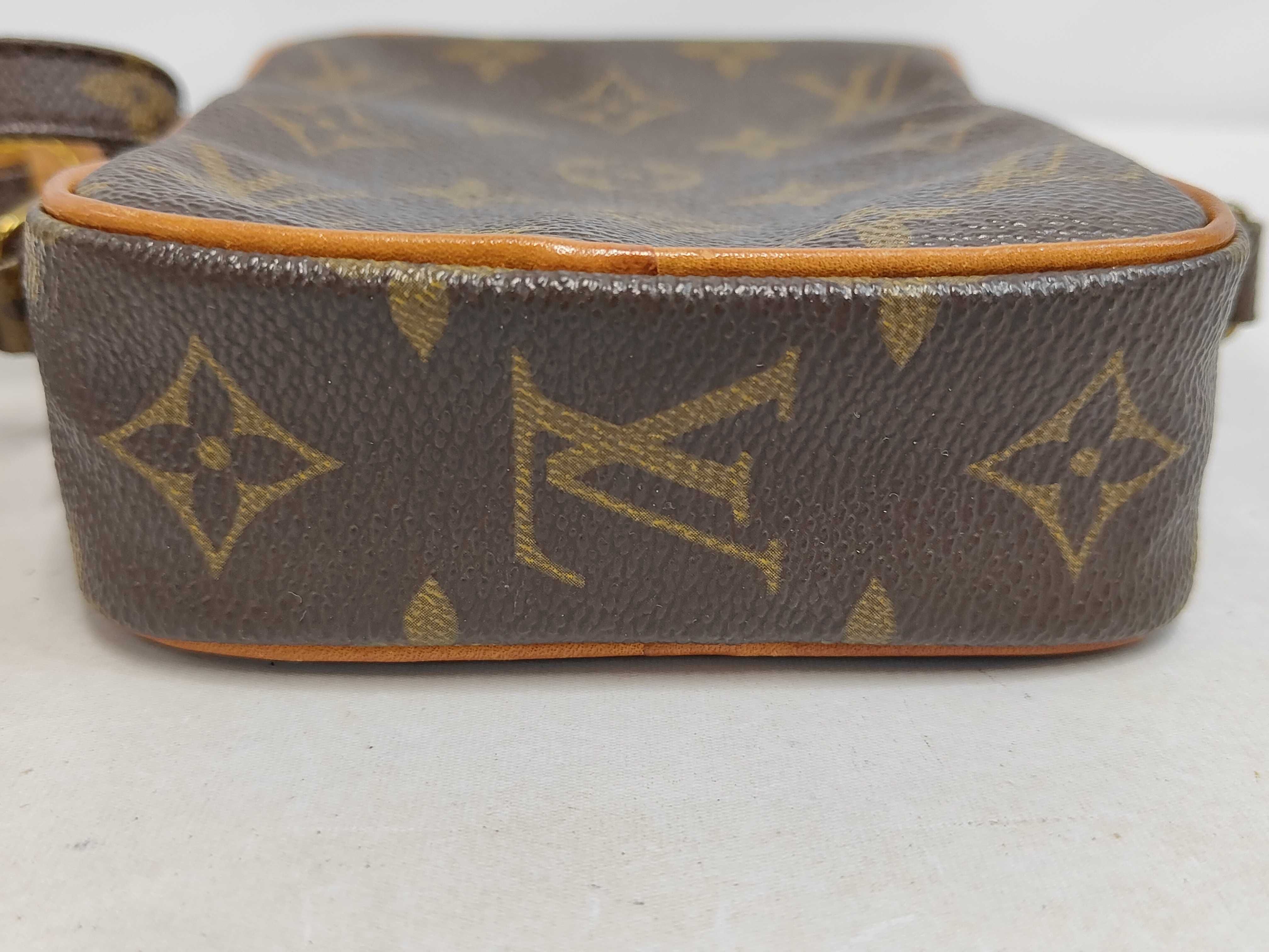 Monogram Mini Danube Shoulder Bag — view 4