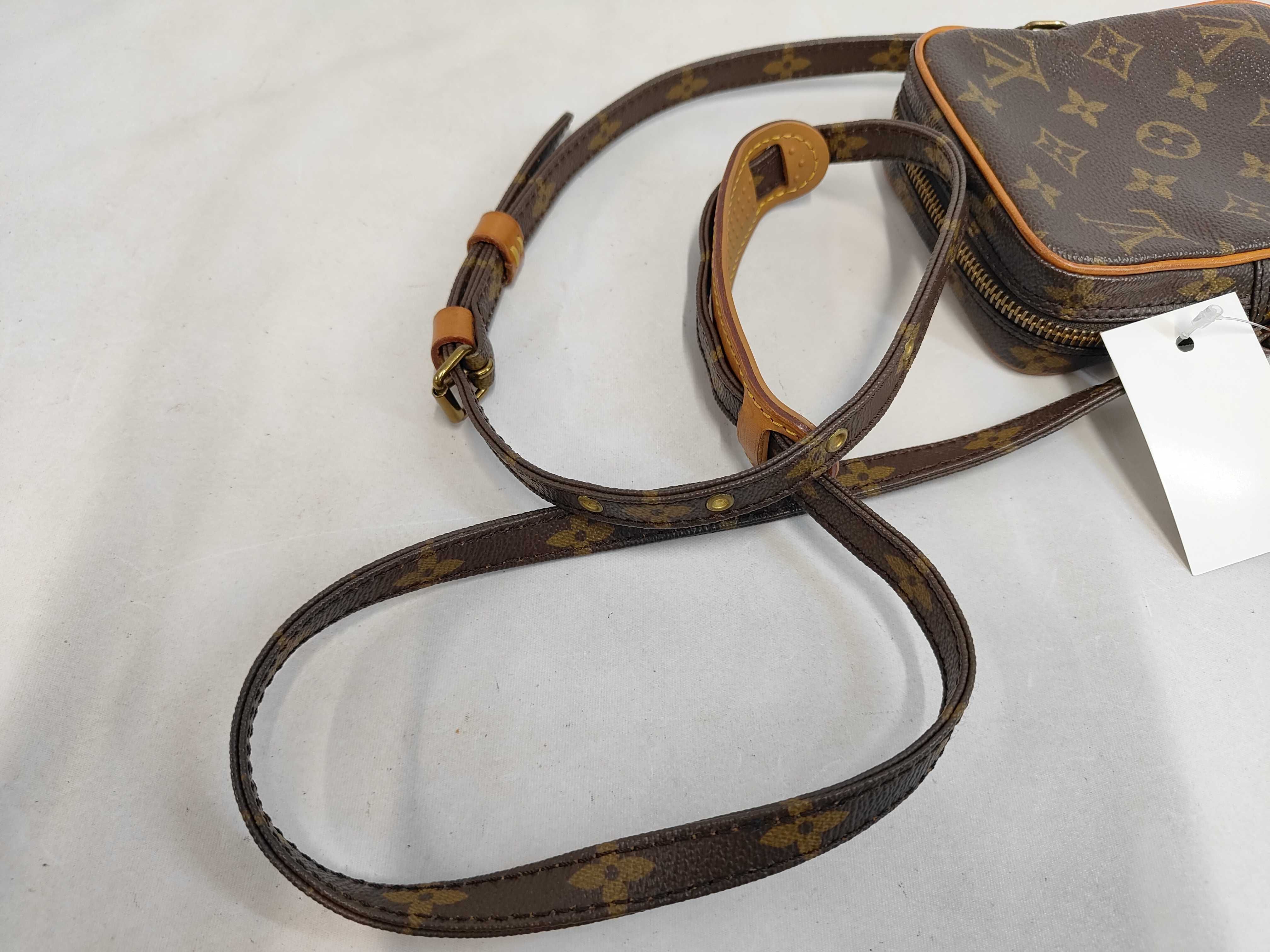 Monogram Mini Danube Shoulder Bag — view 5