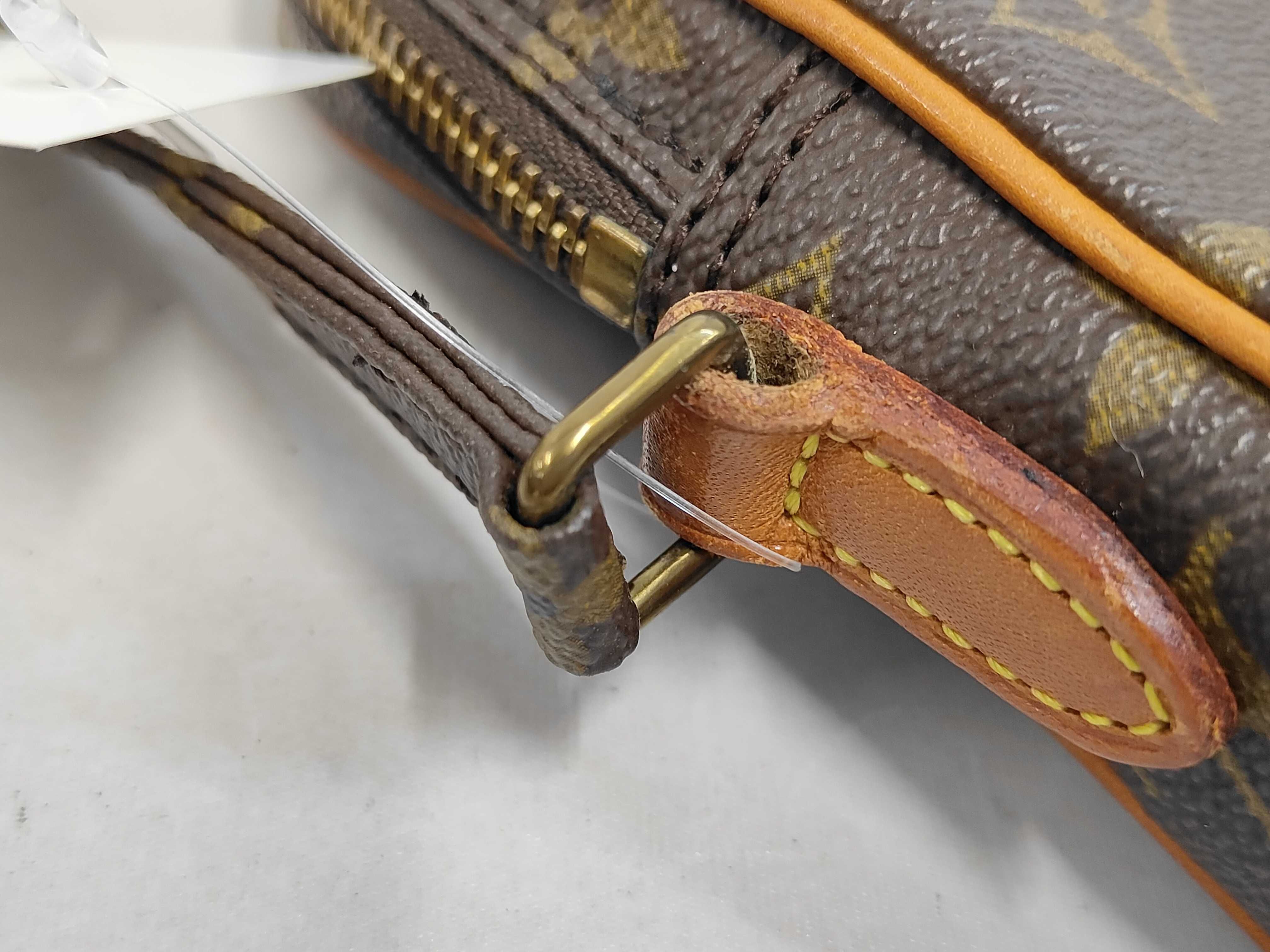 Monogram Mini Danube Shoulder Bag — view 7