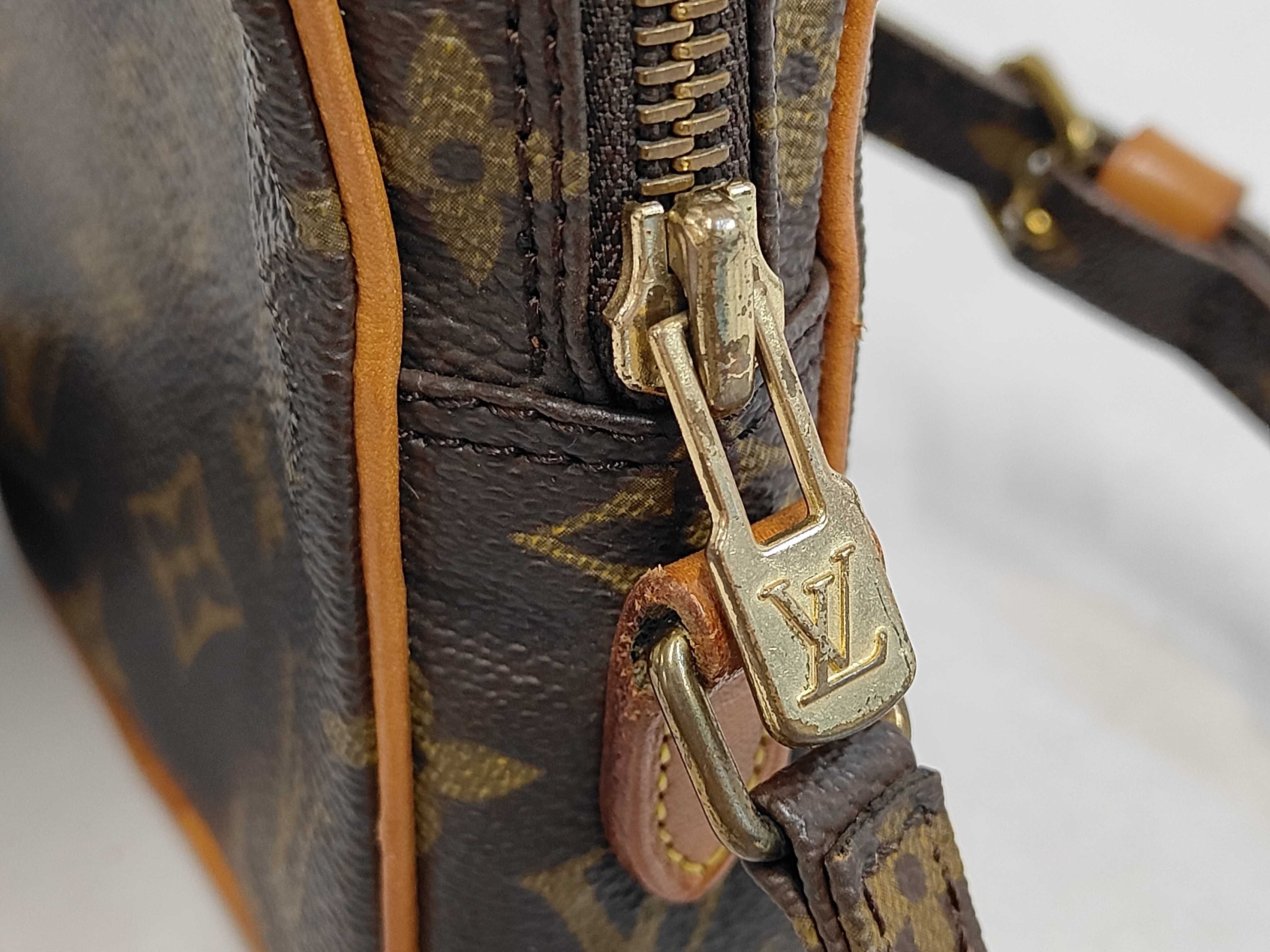 Monogram Mini Danube Shoulder Bag — view 8