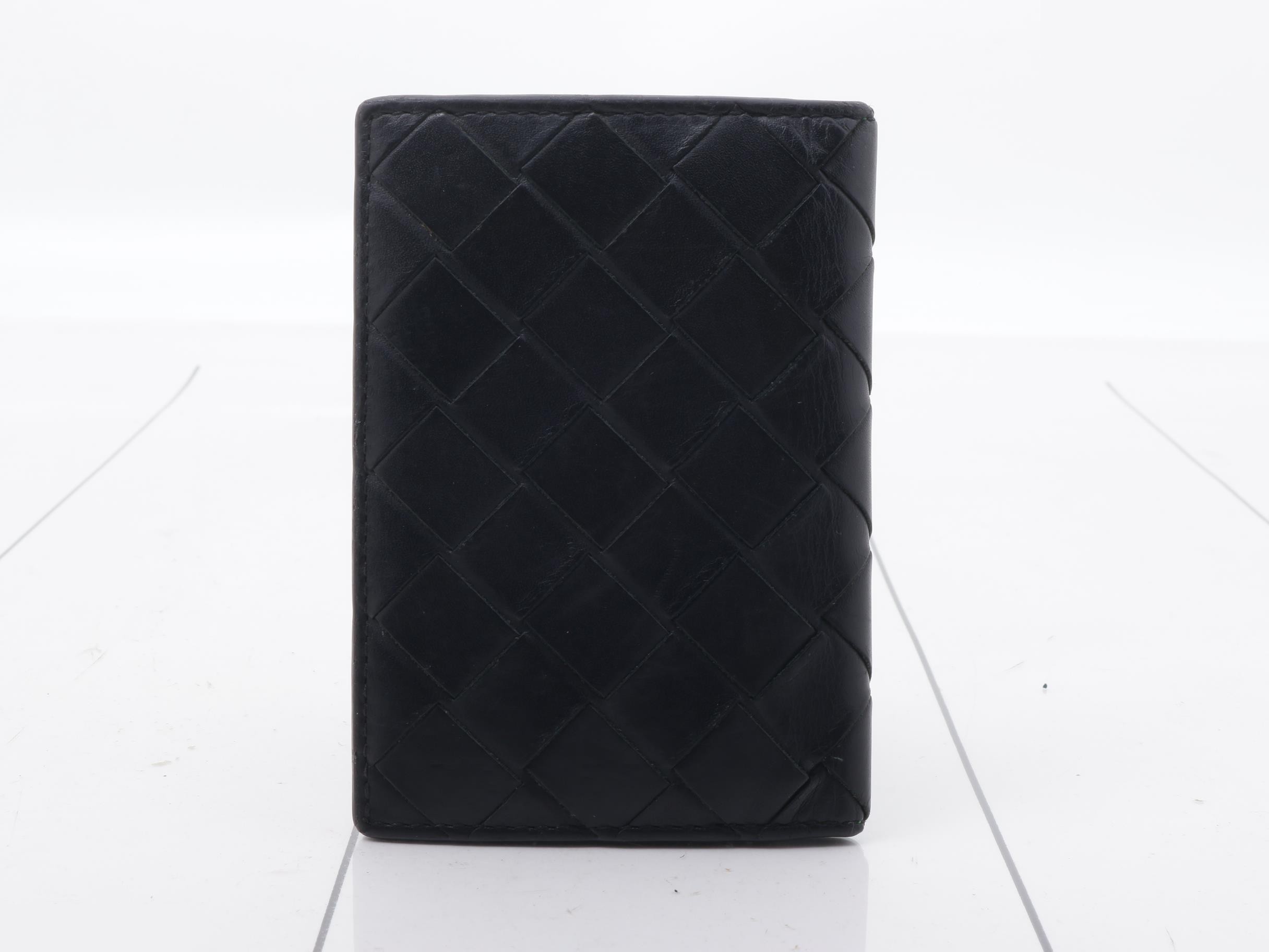 Intrecciato Card Case — view 2