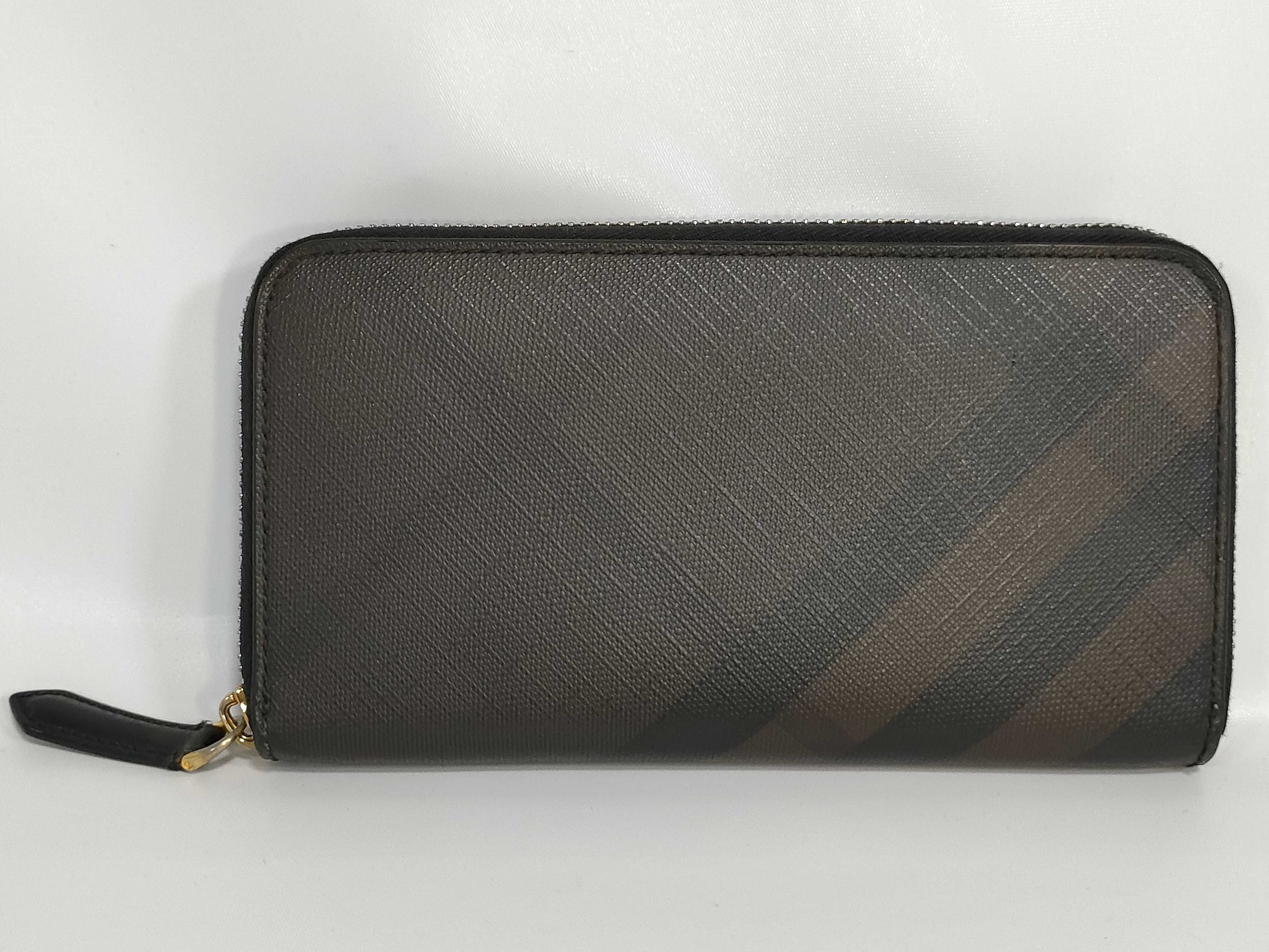 Round Zip Long Wallet PVC Wallet