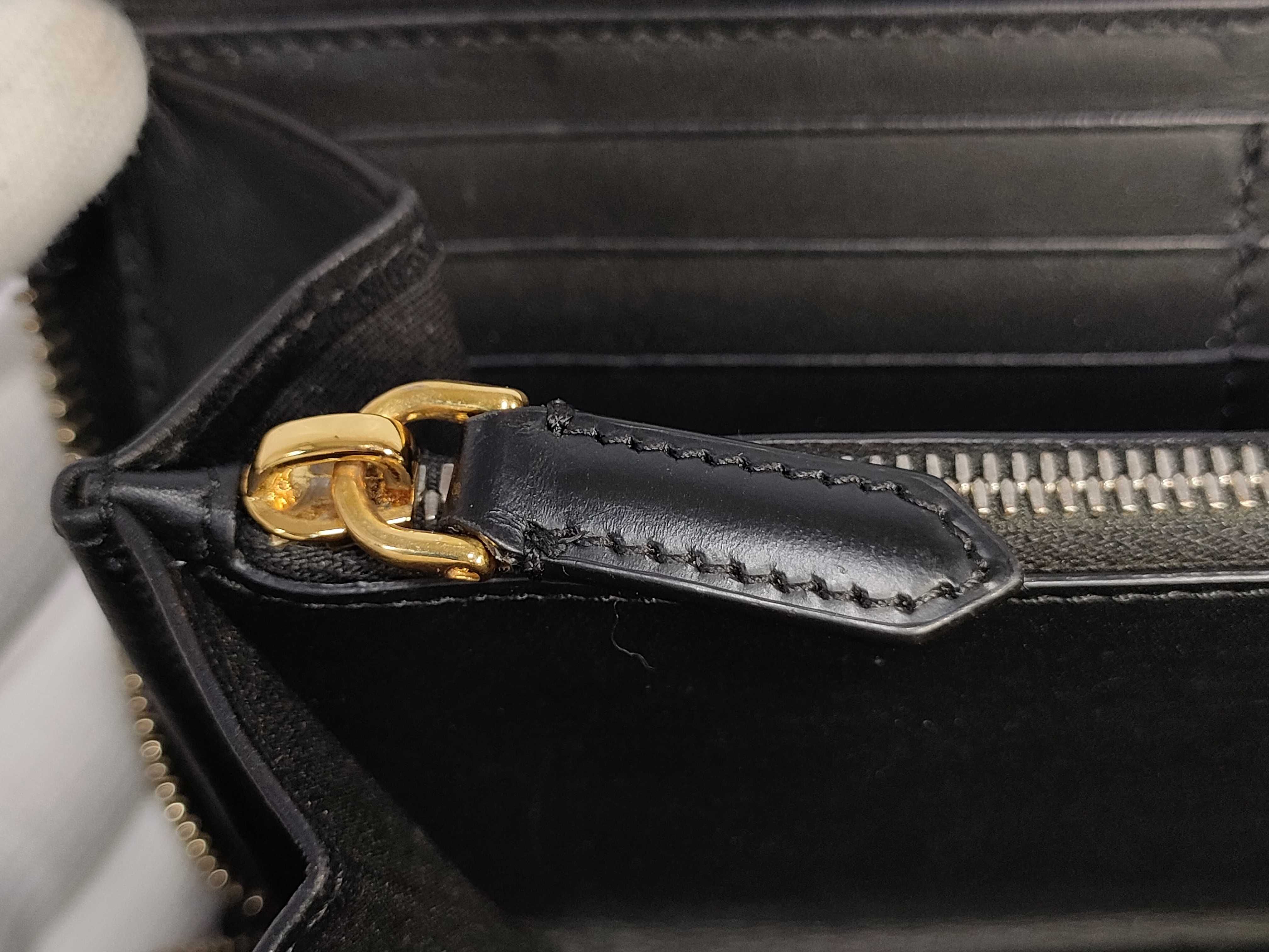 Round Zip Long Wallet PVC Wallet — view 12