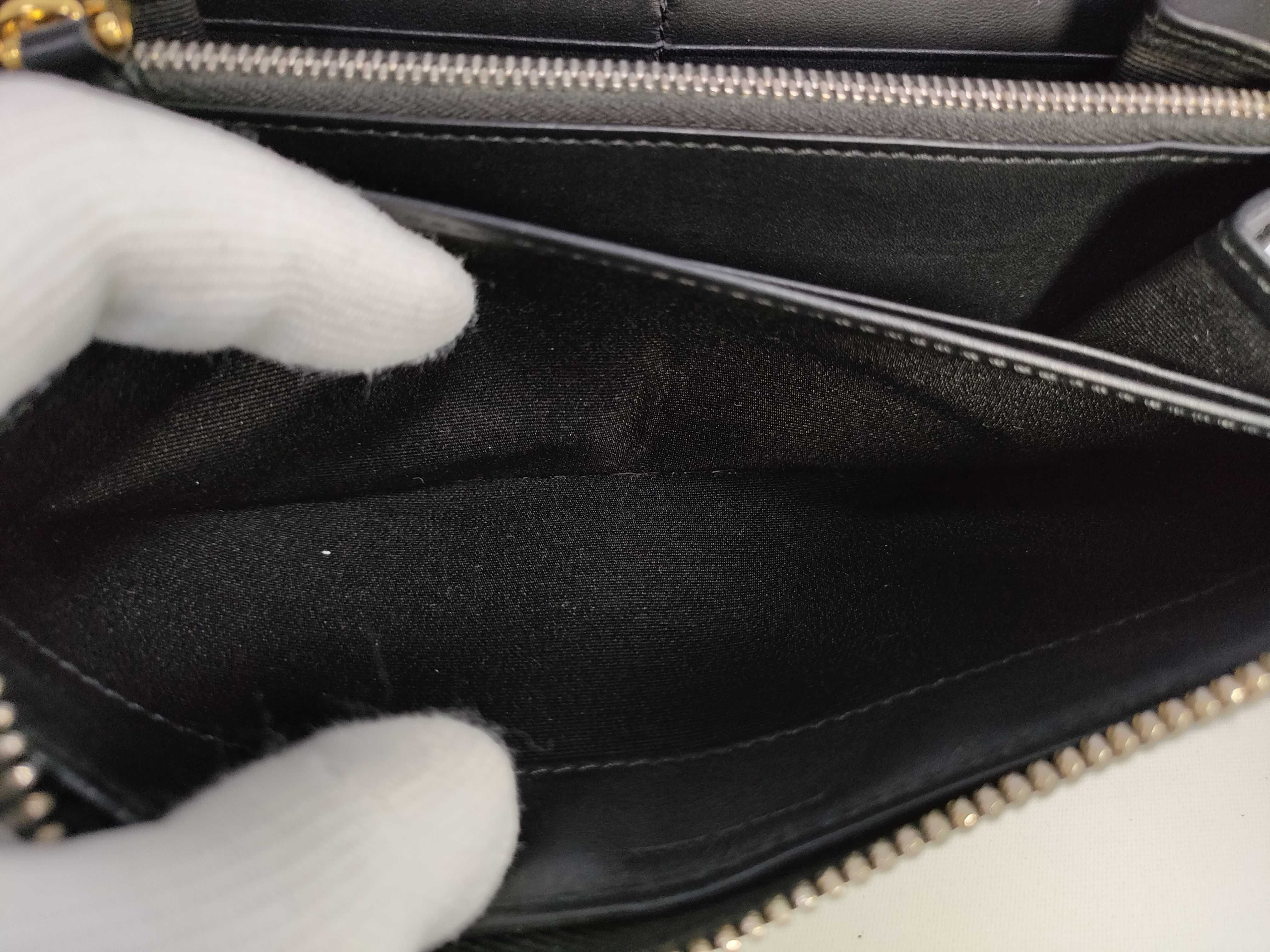 Round Zip Long Wallet PVC Wallet — view 13