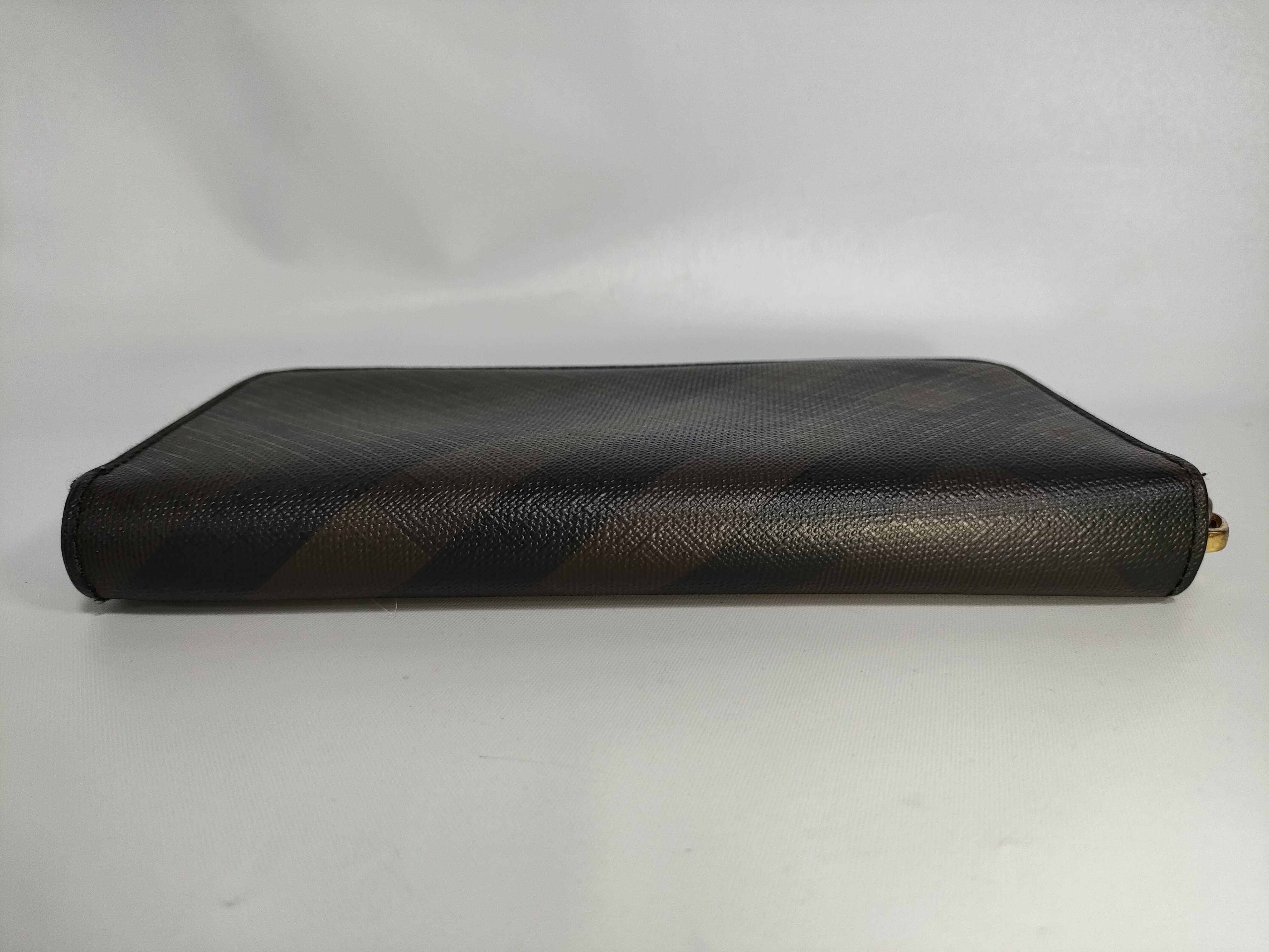 Round Zip Long Wallet PVC Wallet — view 5