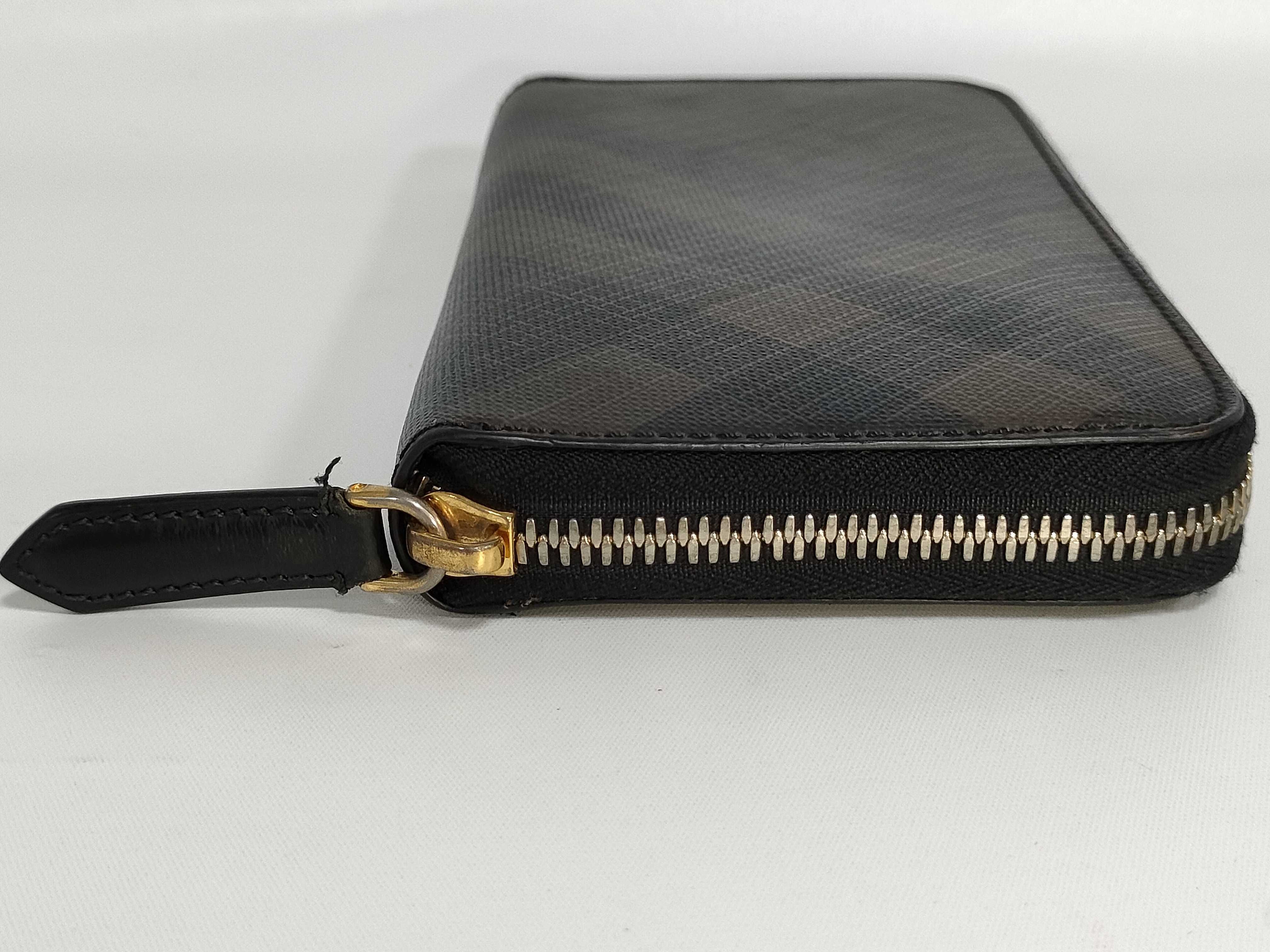 Round Zip Long Wallet PVC Wallet — view 6