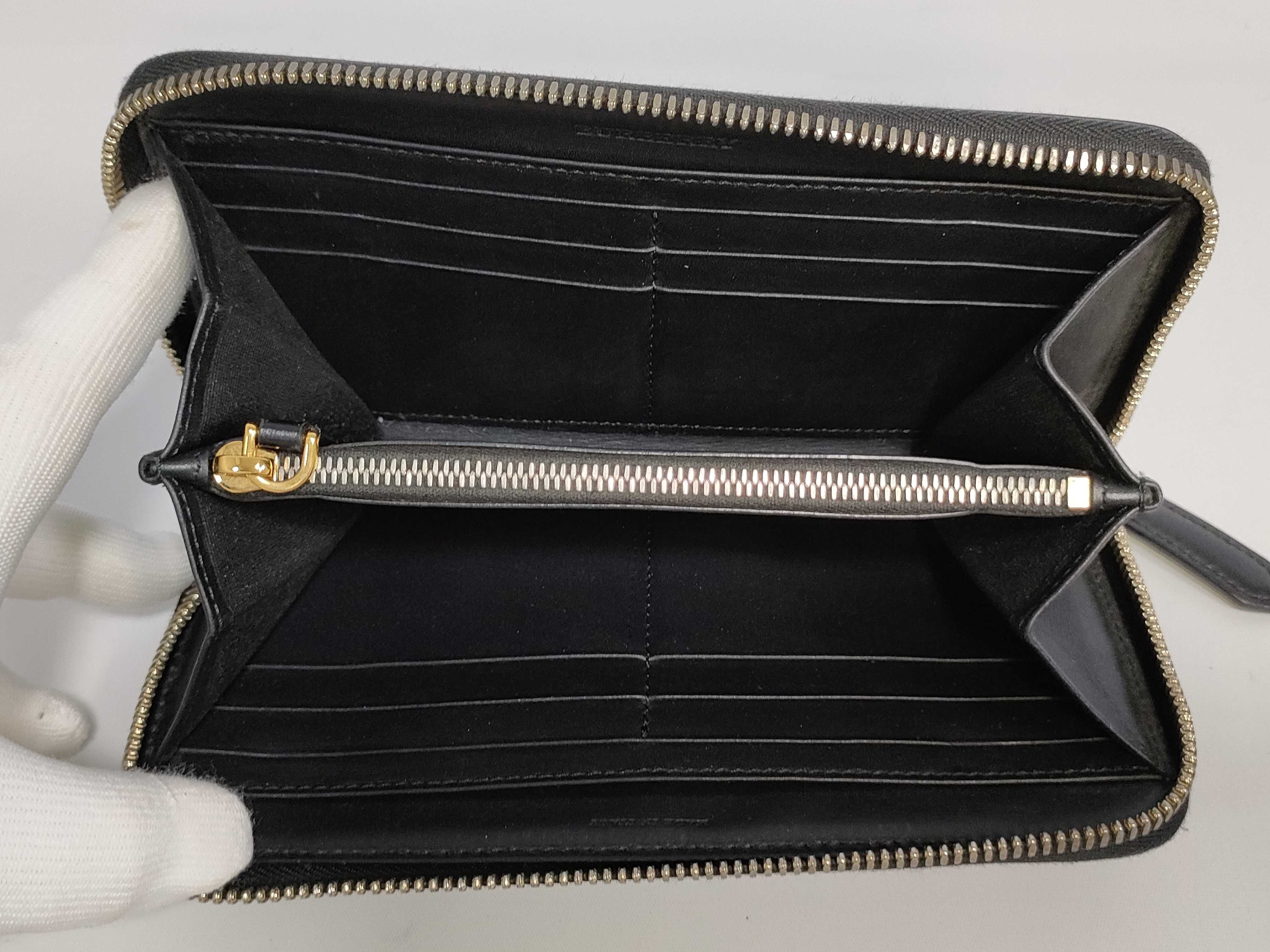 Round Zip Long Wallet PVC Wallet — view 8