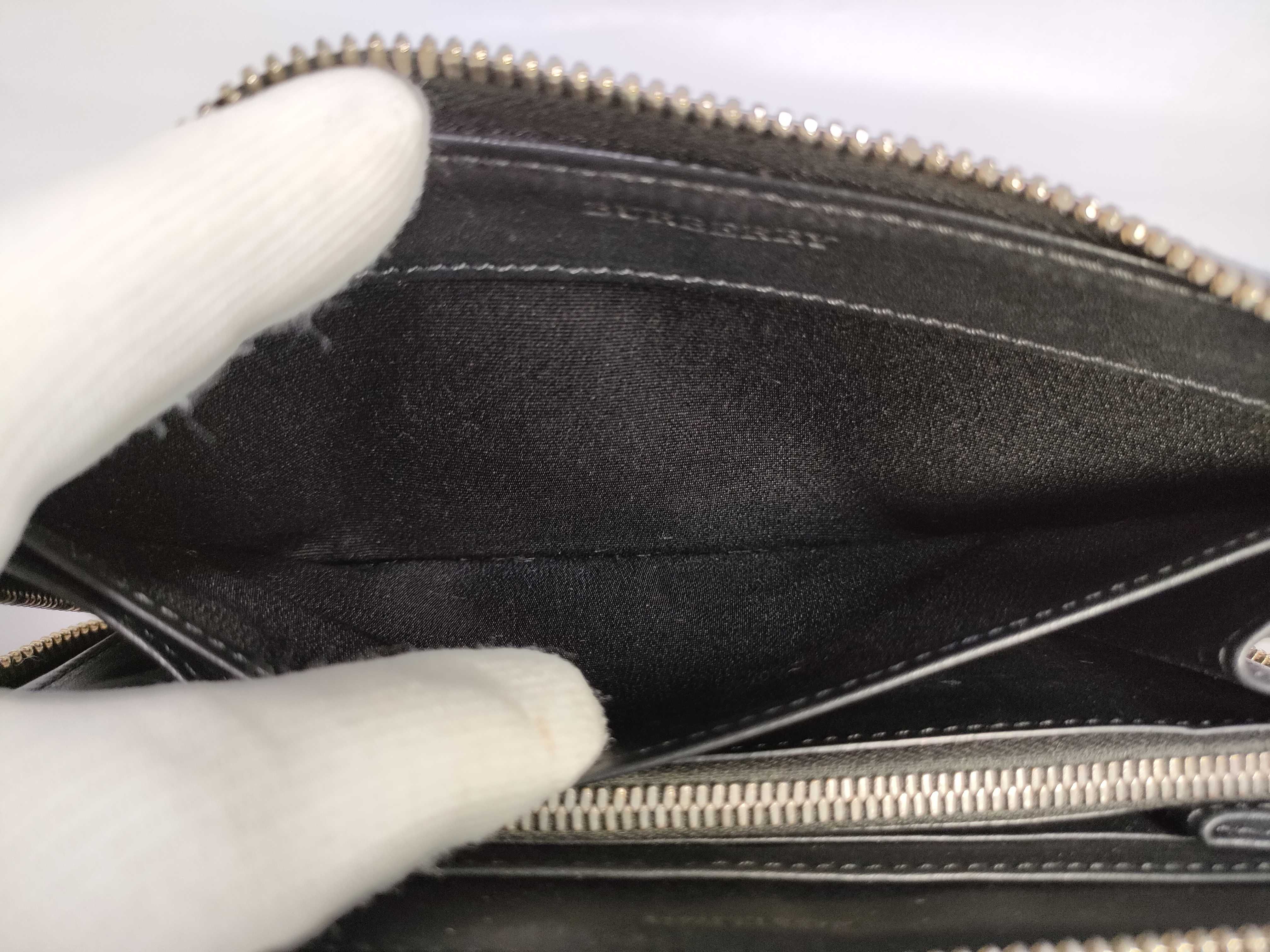 Round Zip Long Wallet PVC Wallet — view 10
