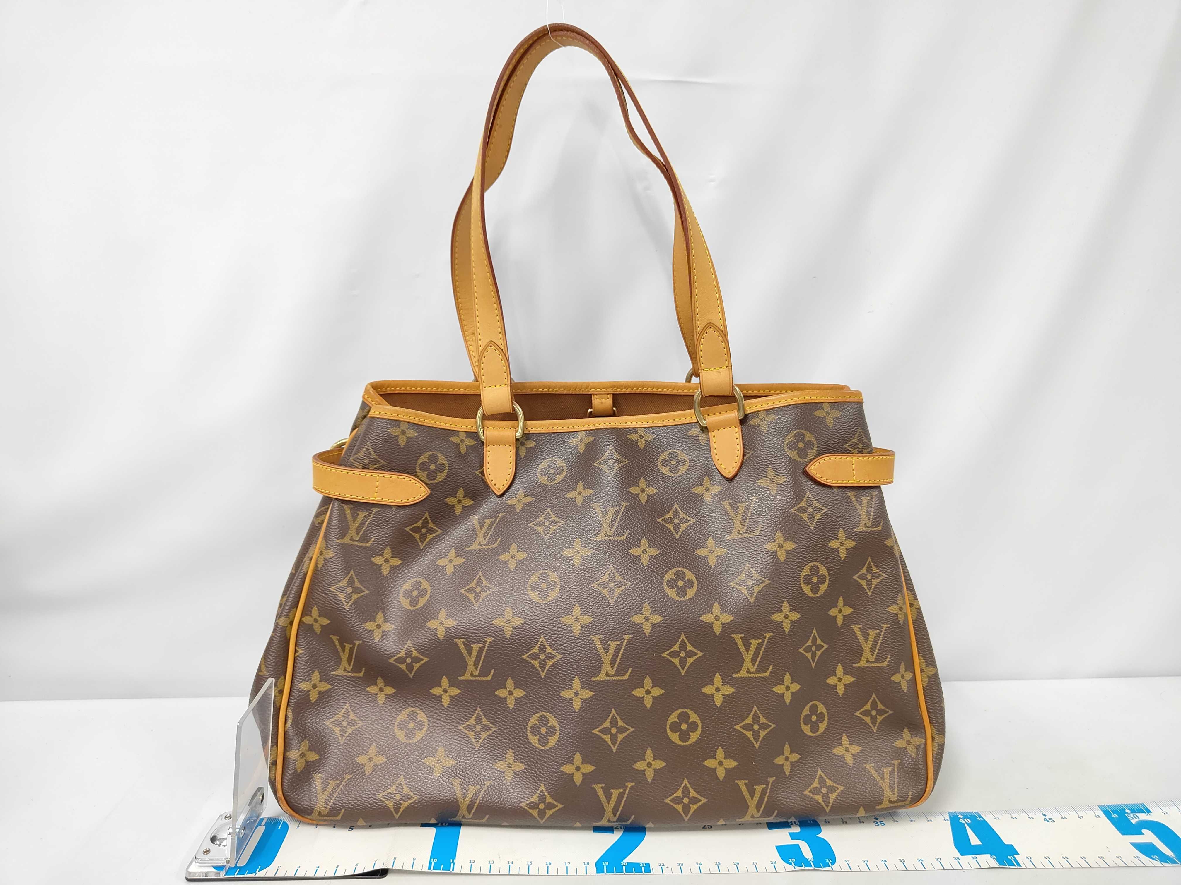 Monogram M51154 Batignolles Horizontal Tote Bag — view 2