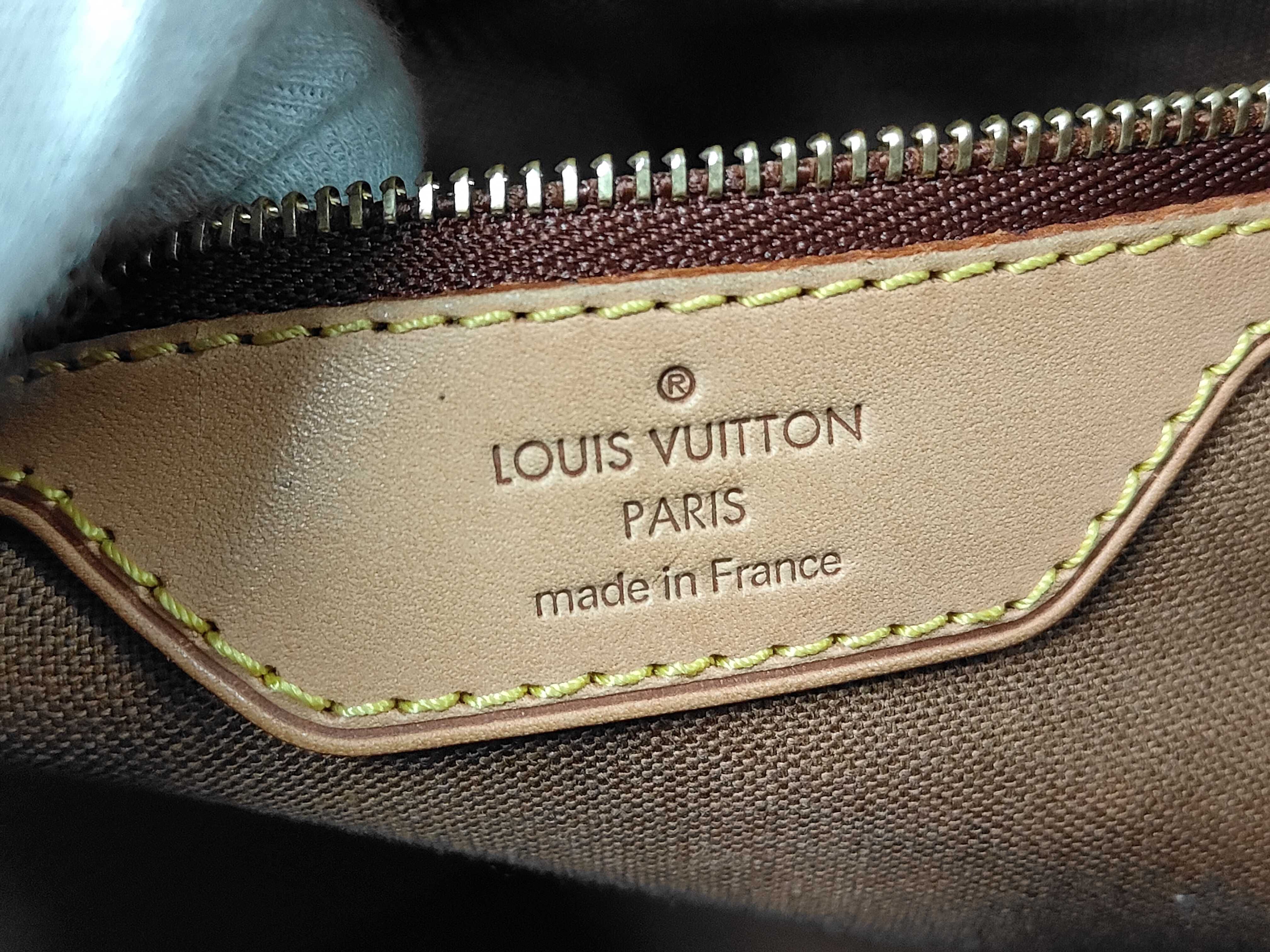 Monogram M51154 Batignolles Horizontal Tote Bag — view 11