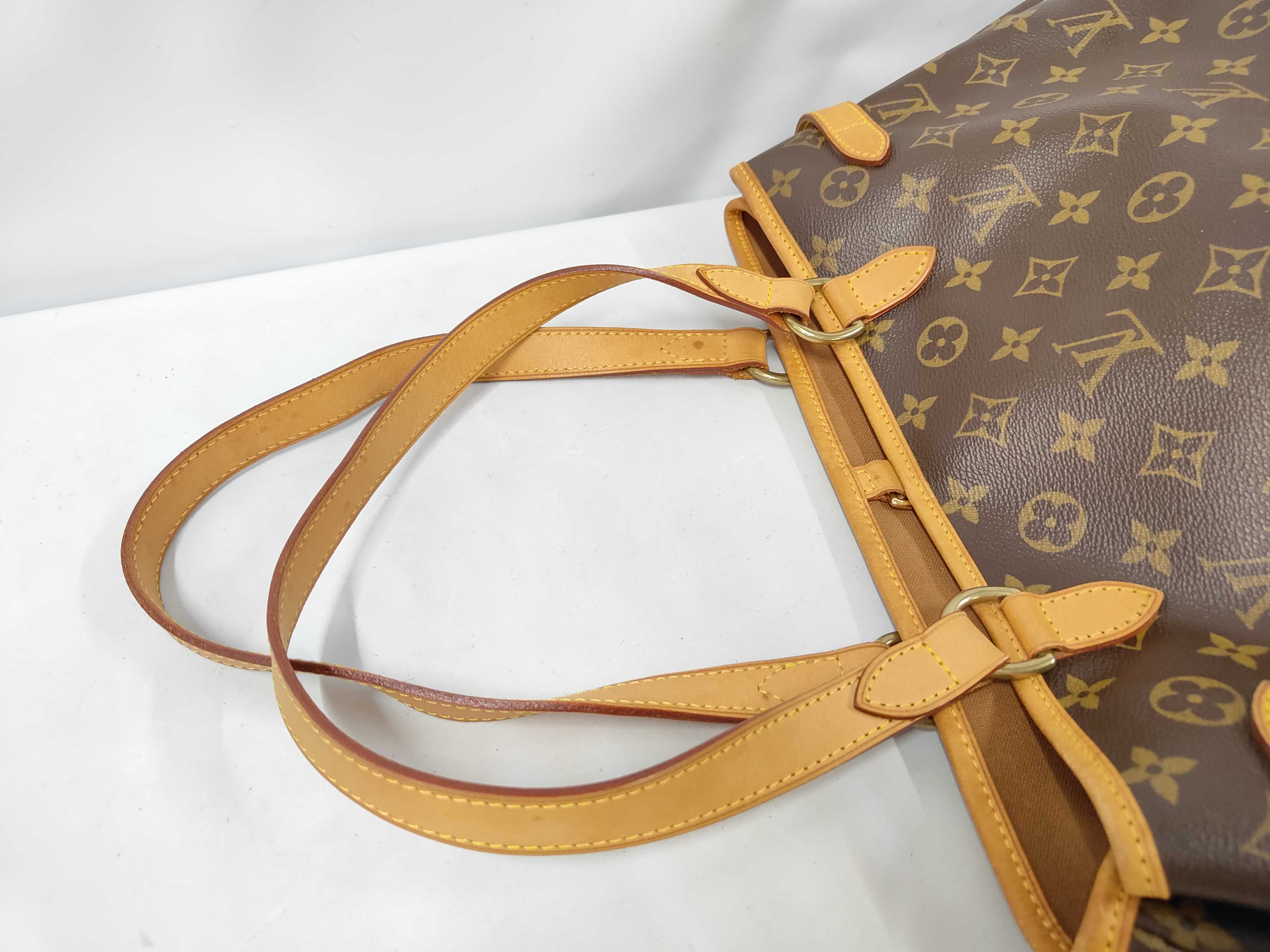Monogram M51154 Batignolles Horizontal Tote Bag — view 5