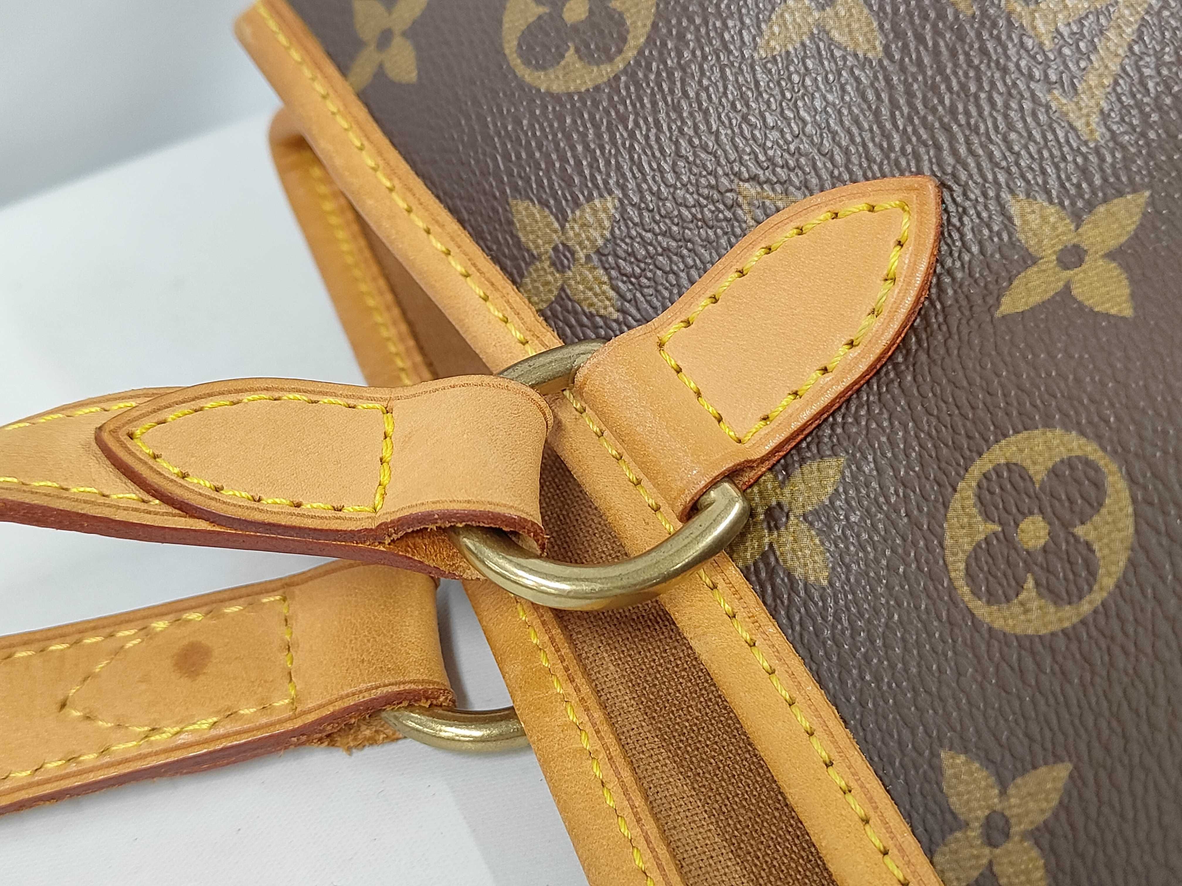 Monogram M51154 Batignolles Horizontal Tote Bag — view 6