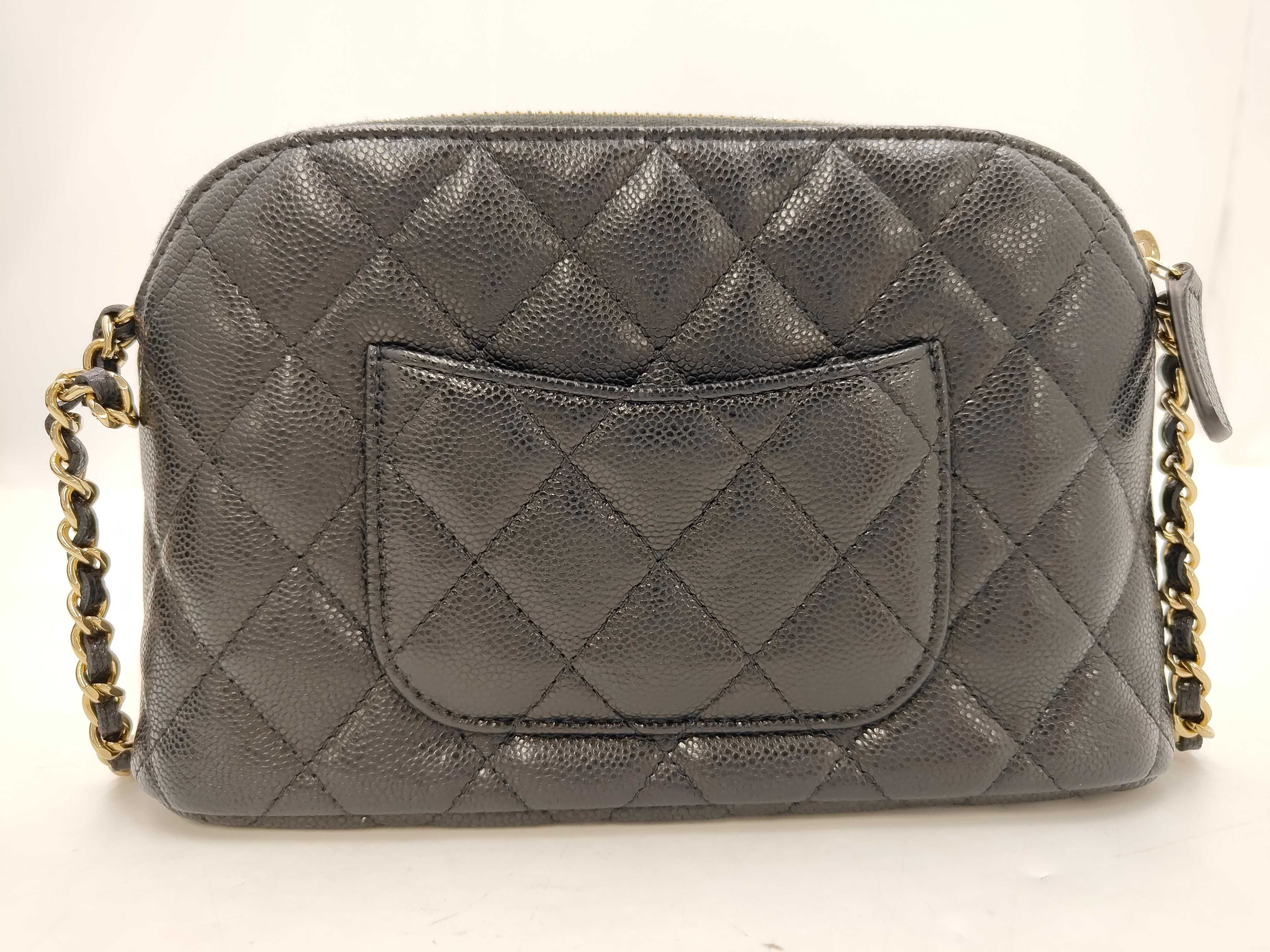 Caviar Skin Classic Shoulder Bag — view 2