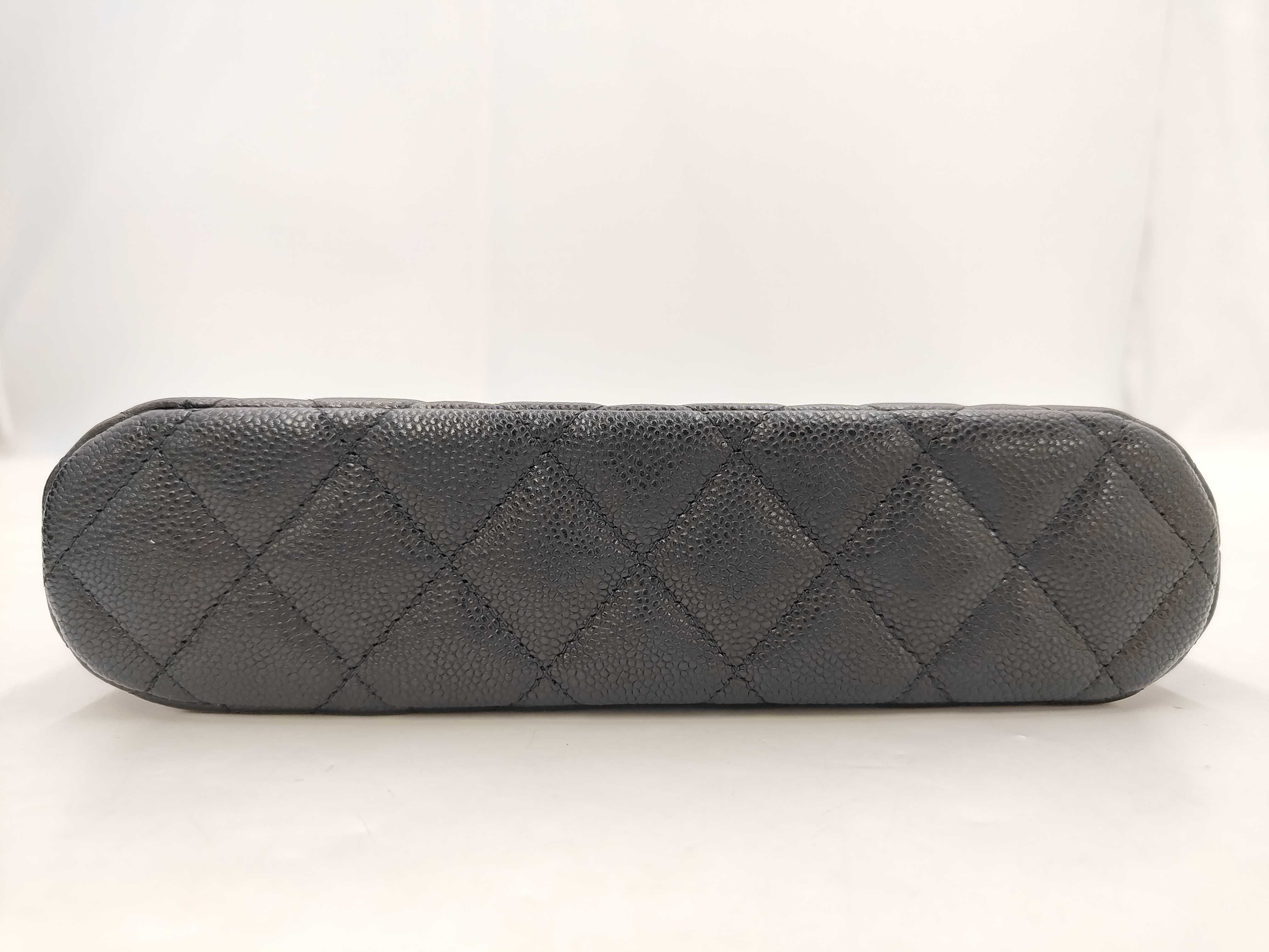 Caviar Skin Classic Shoulder Bag — view 3