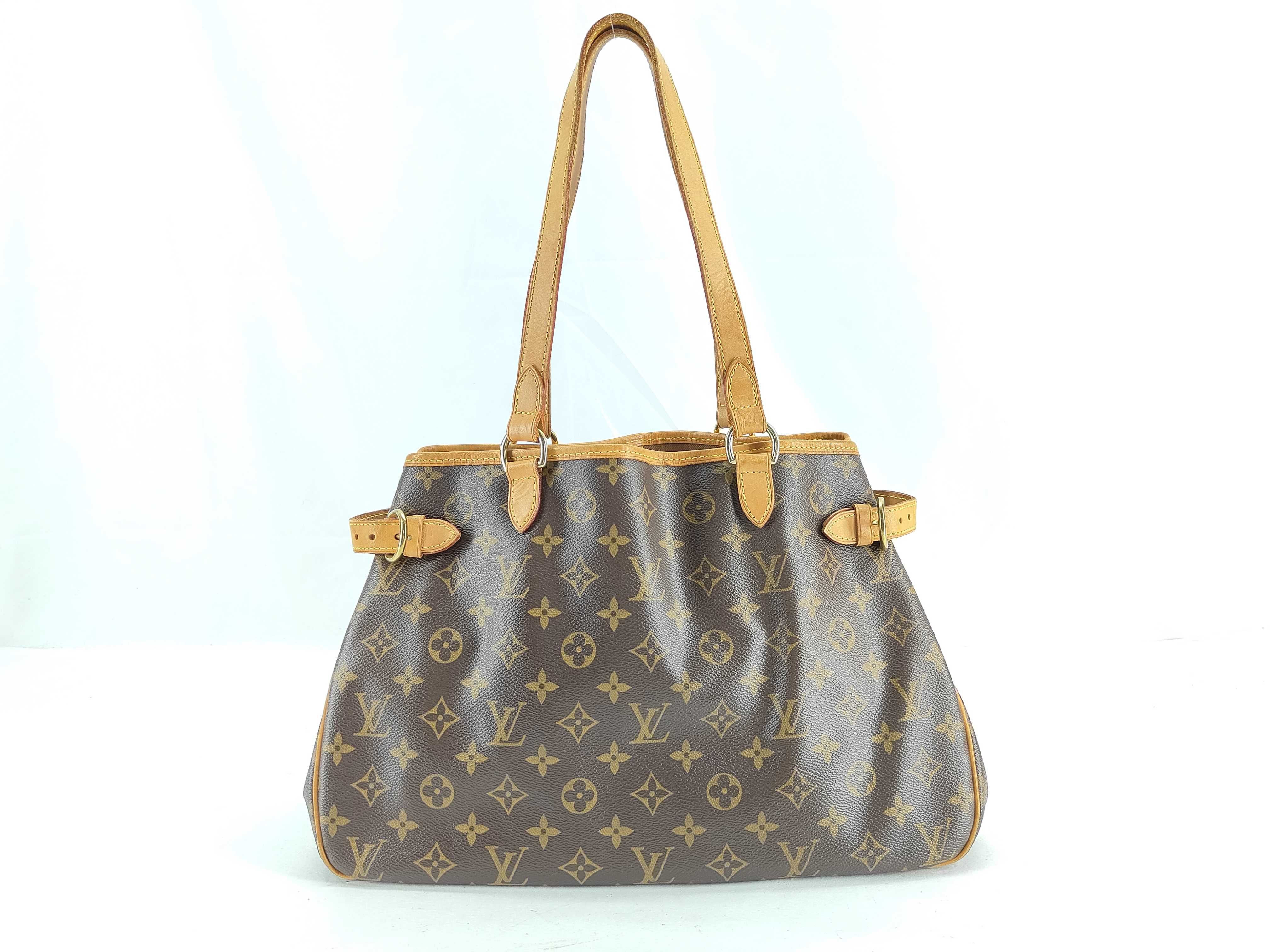 Monogram Vuitton Batignolles Horizontal M51154 DU5007 Tote Bag