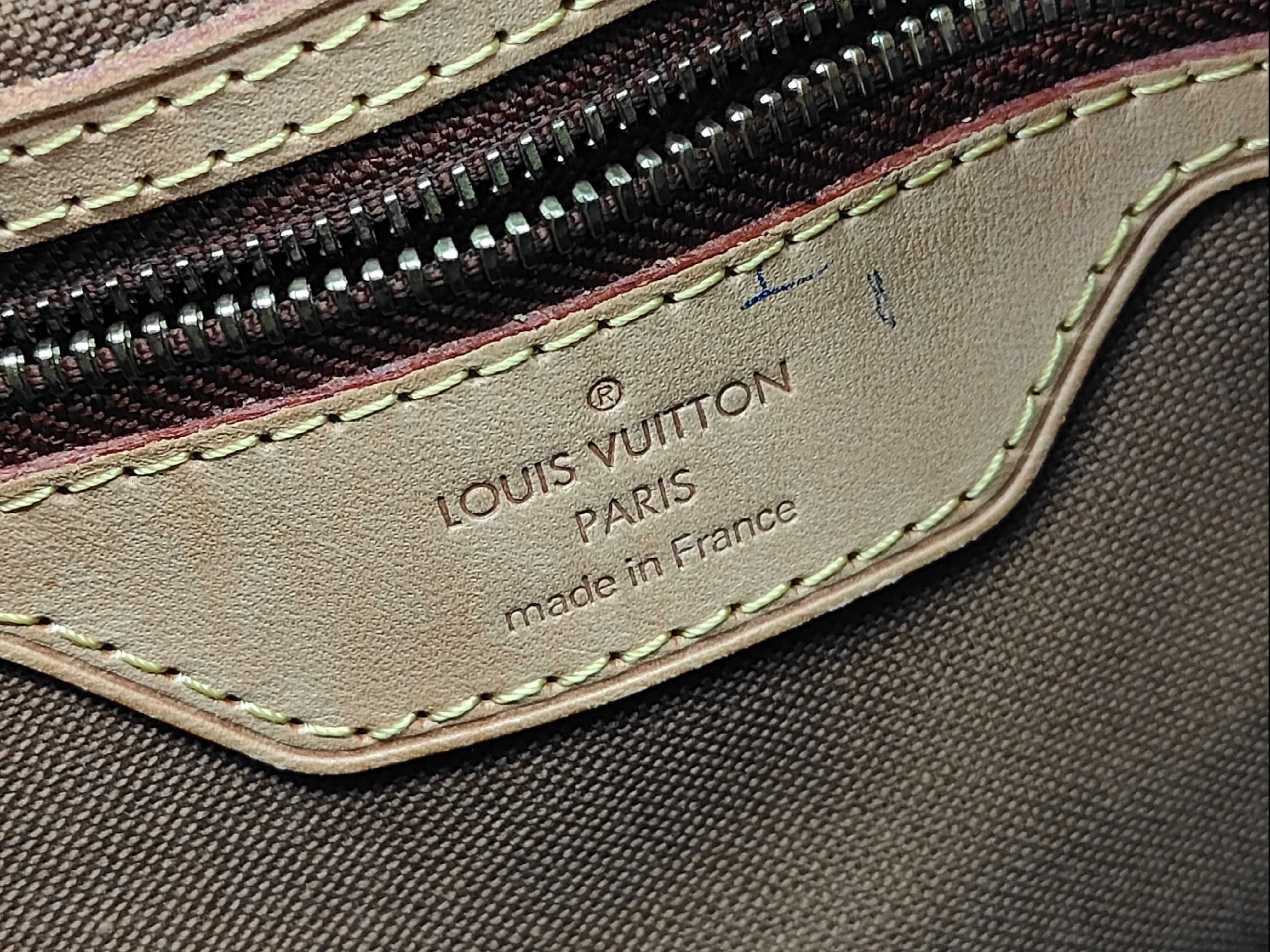 Monogram Vuitton Batignolles Horizontal M51154 DU5007 Tote Bag — view 11