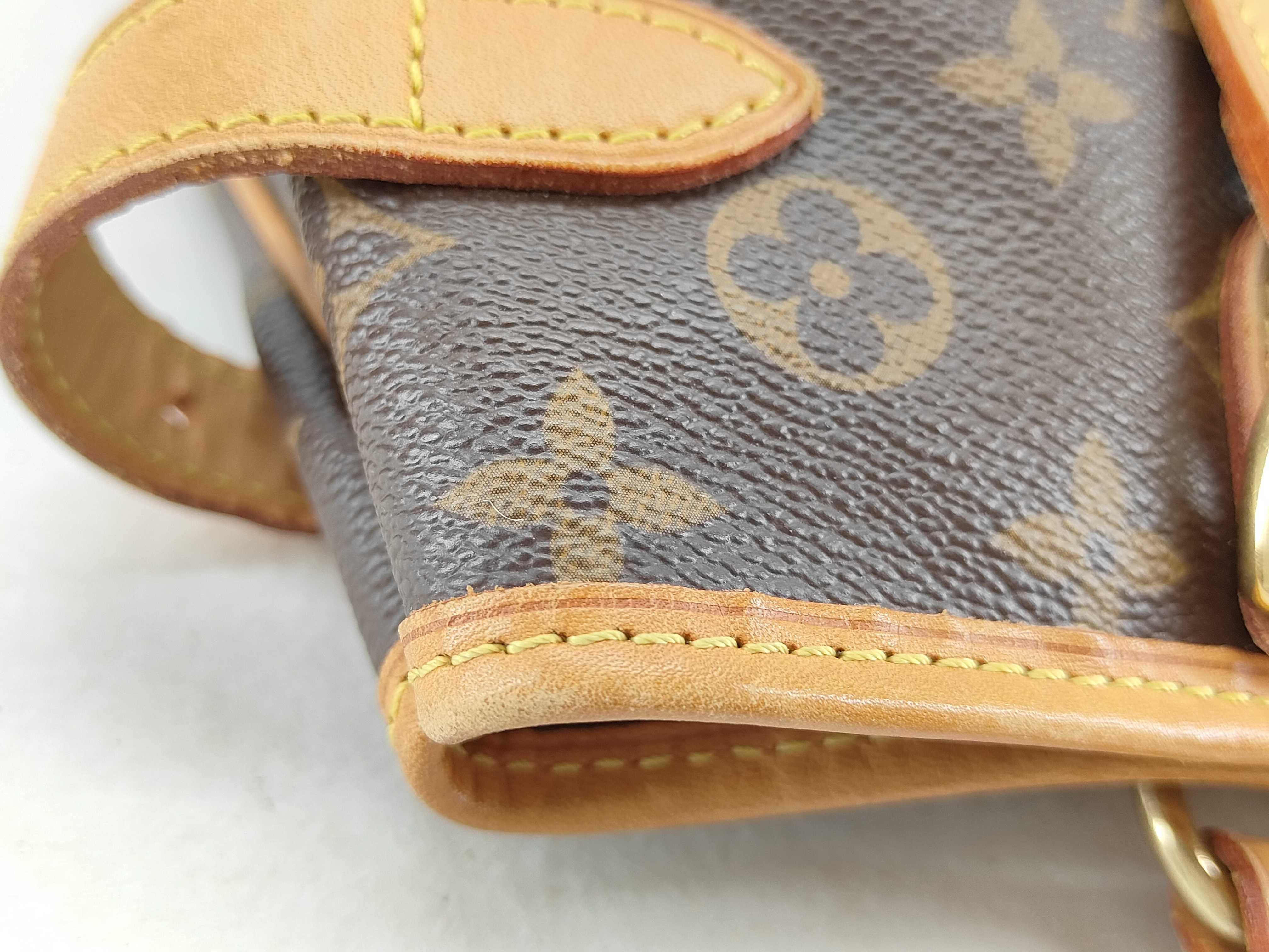 Monogram Vuitton Batignolles Horizontal M51154 DU5007 Tote Bag — view 7