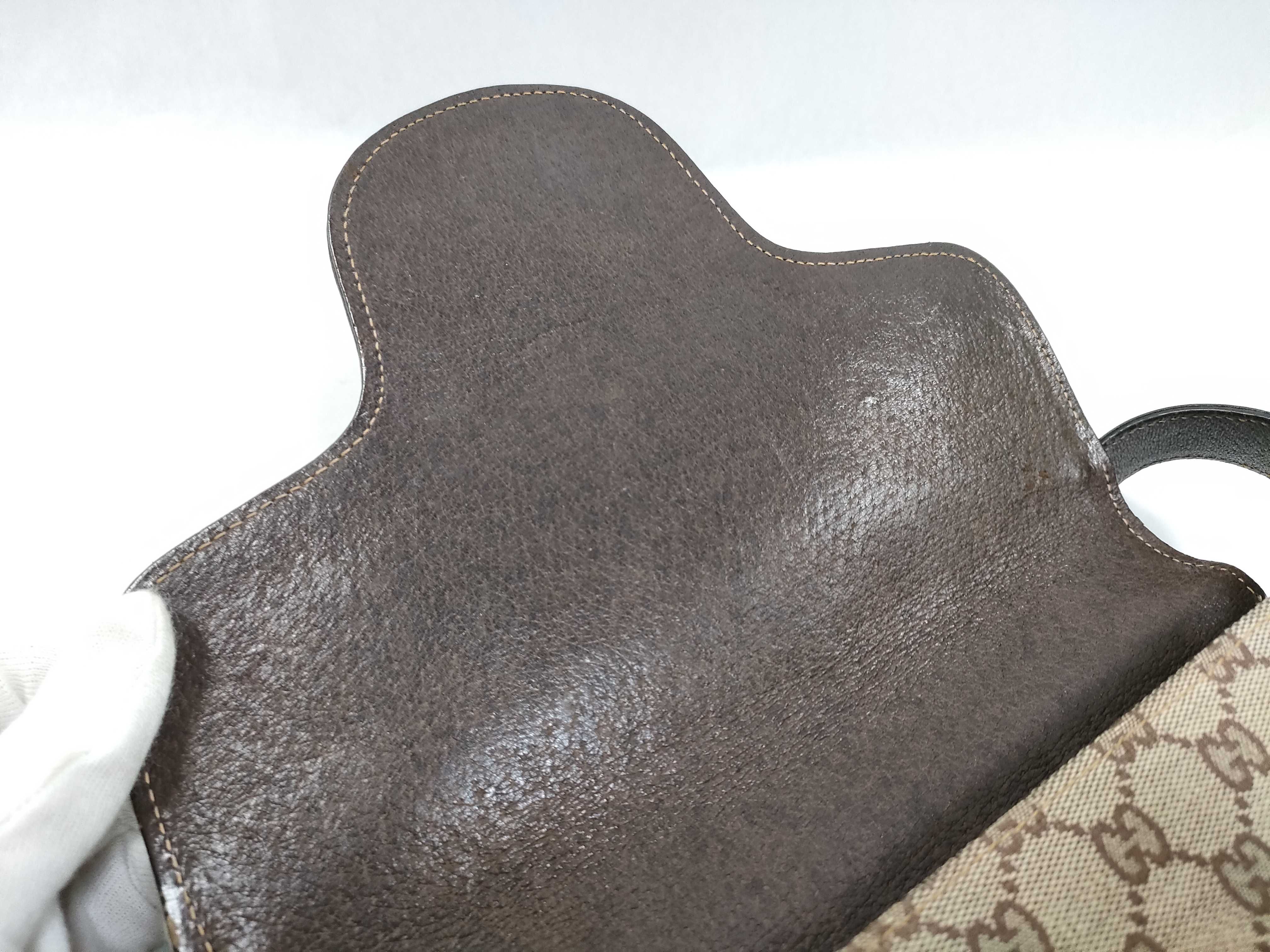 GG Canvas Shoulder Bag — view 13