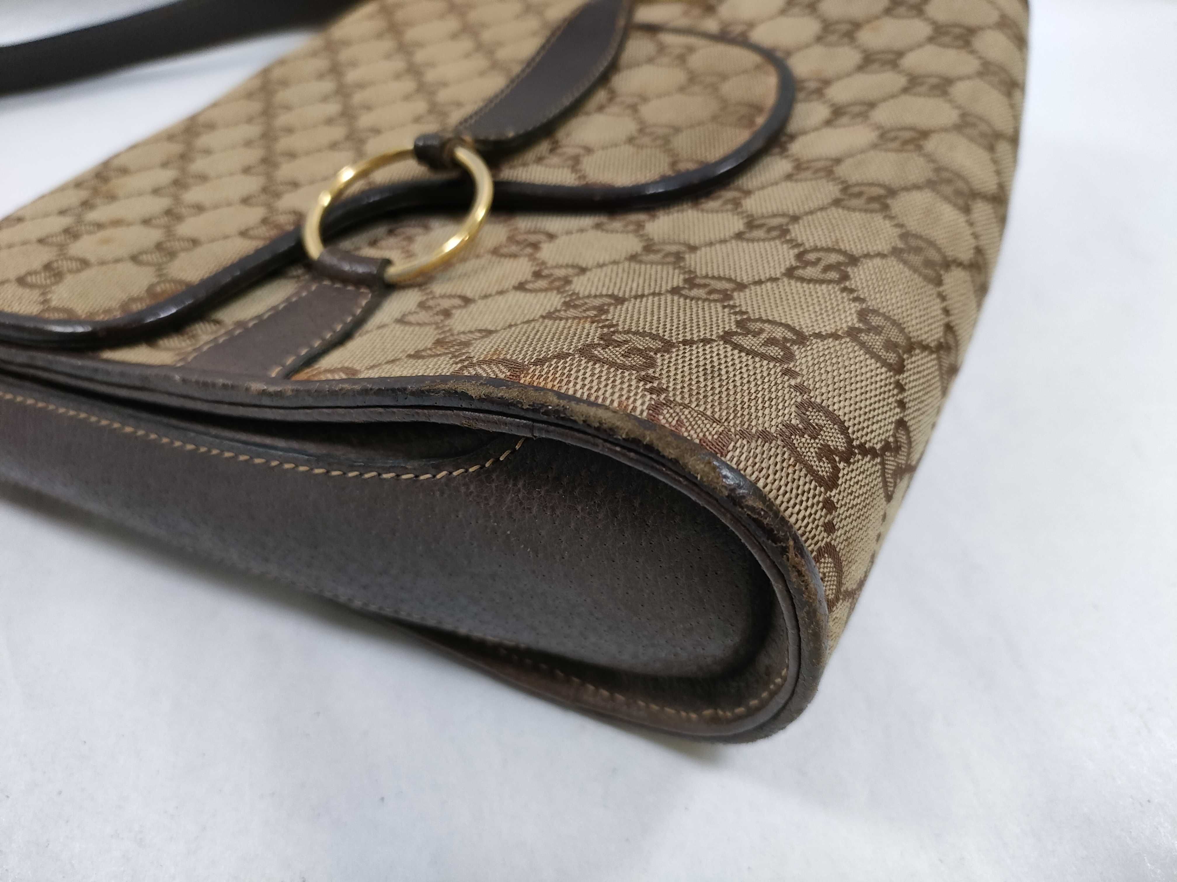 GG Canvas Shoulder Bag — view 6