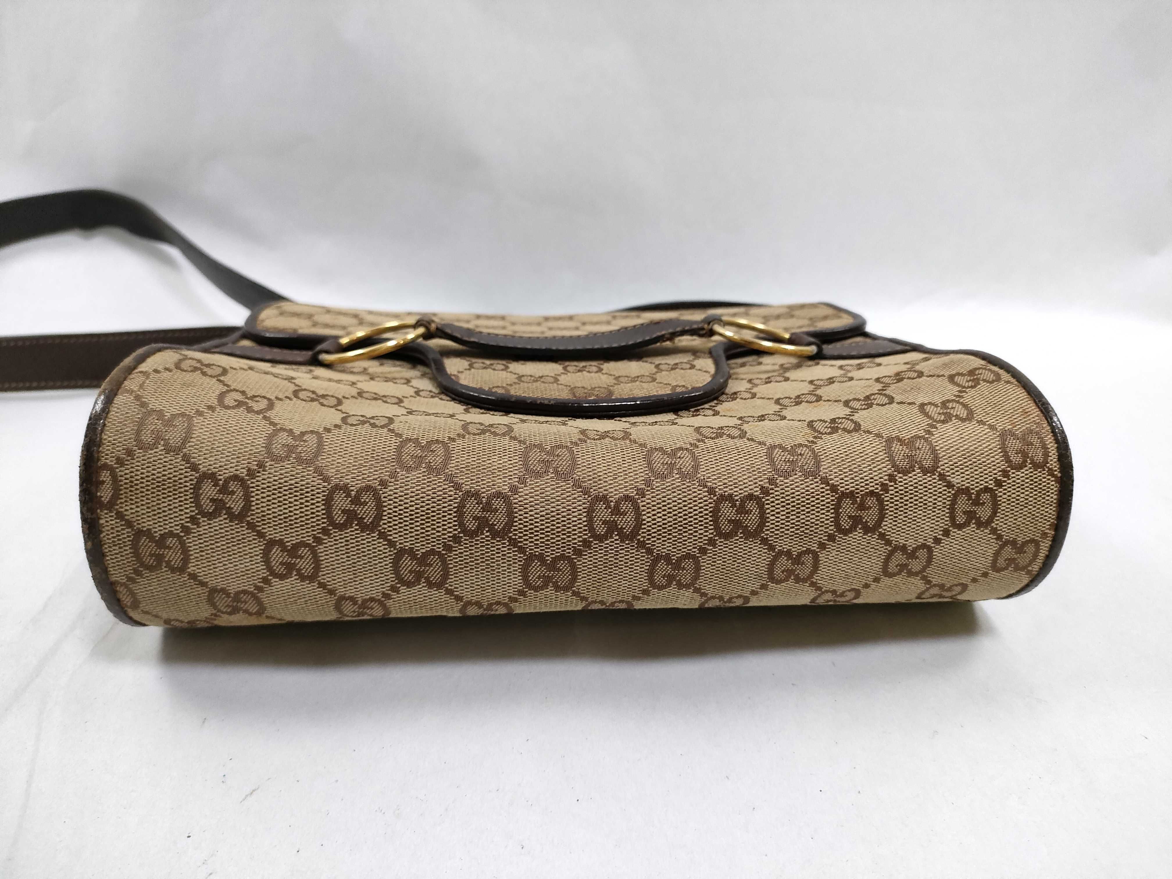GG Canvas Shoulder Bag — view 7