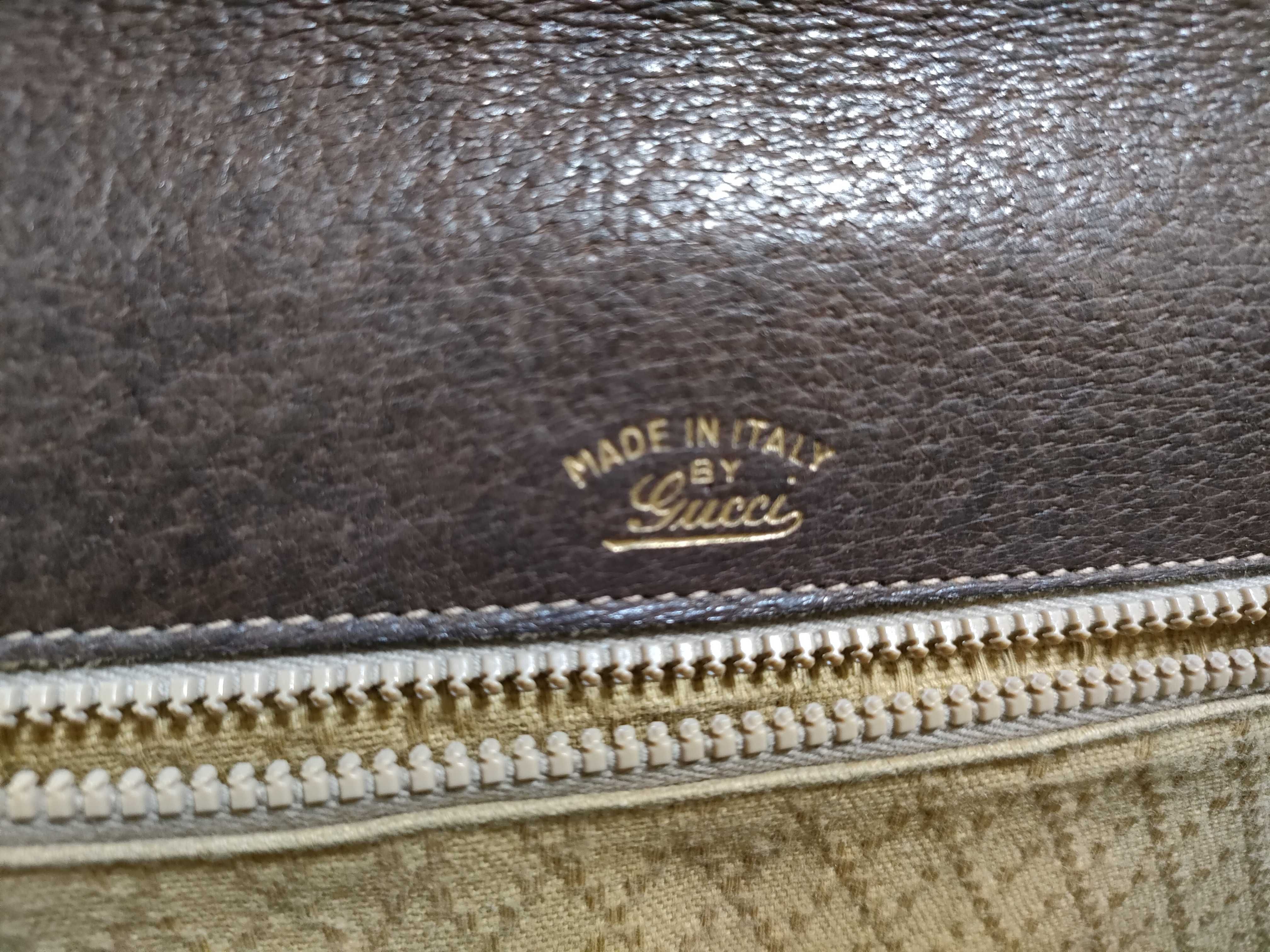 GG Canvas Shoulder Bag — view 9