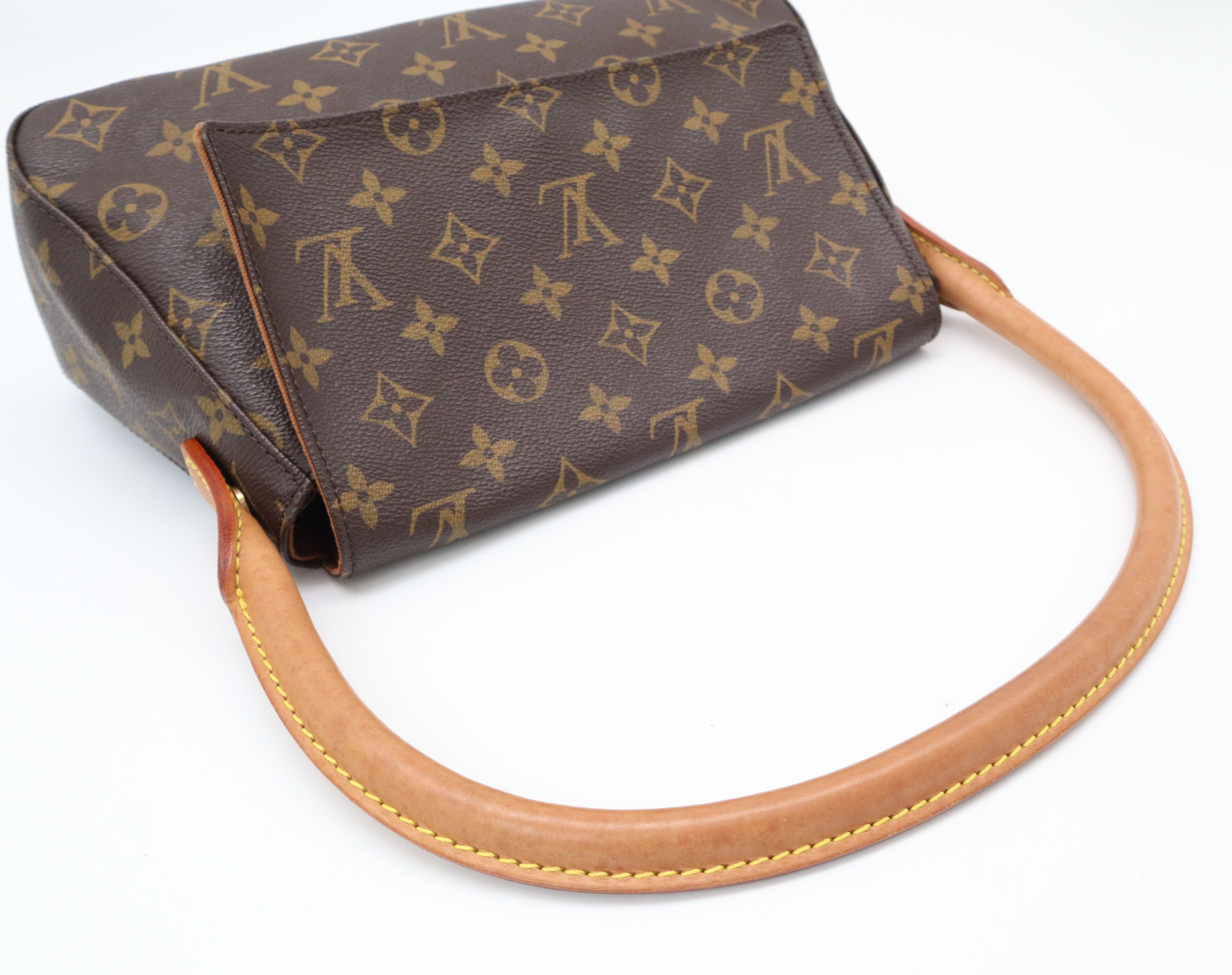 M51147 Monogram Mini Looping Shoulder Bag — view 6