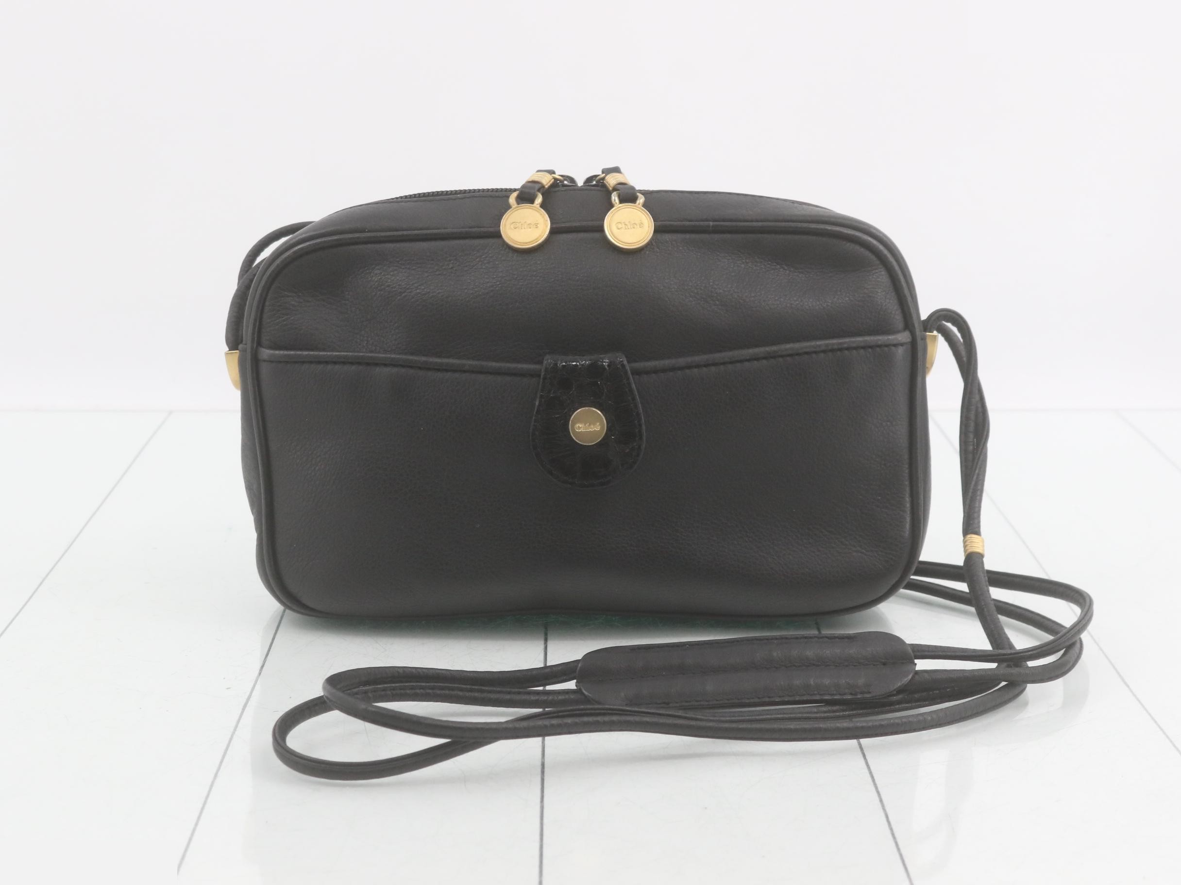 leather shoulder bag
