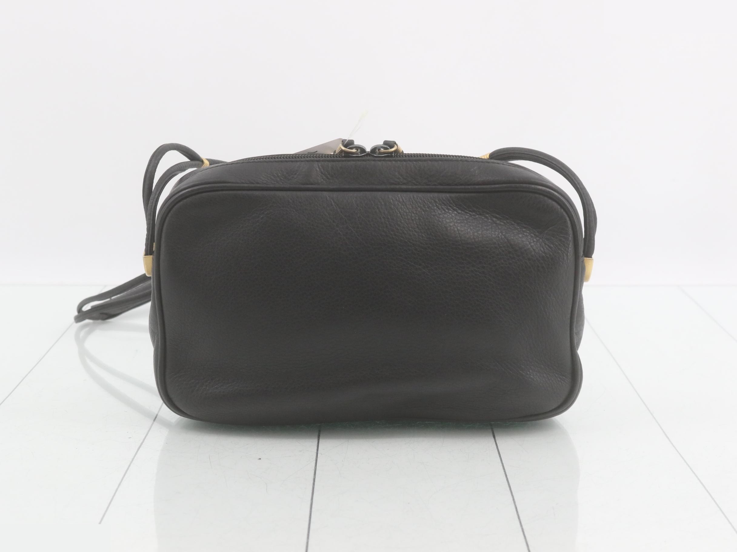 leather shoulder bag — view 2