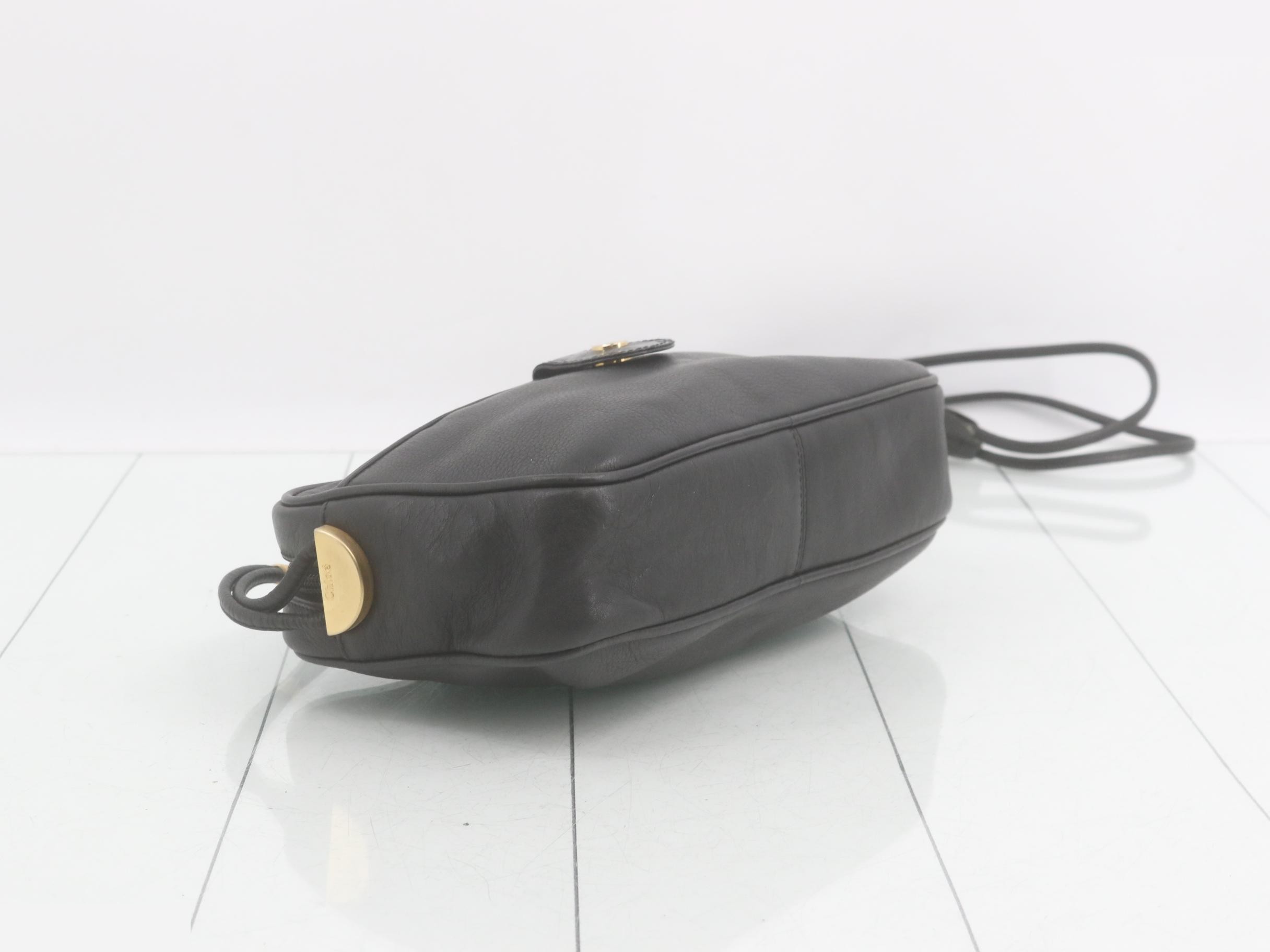 leather shoulder bag — view 5