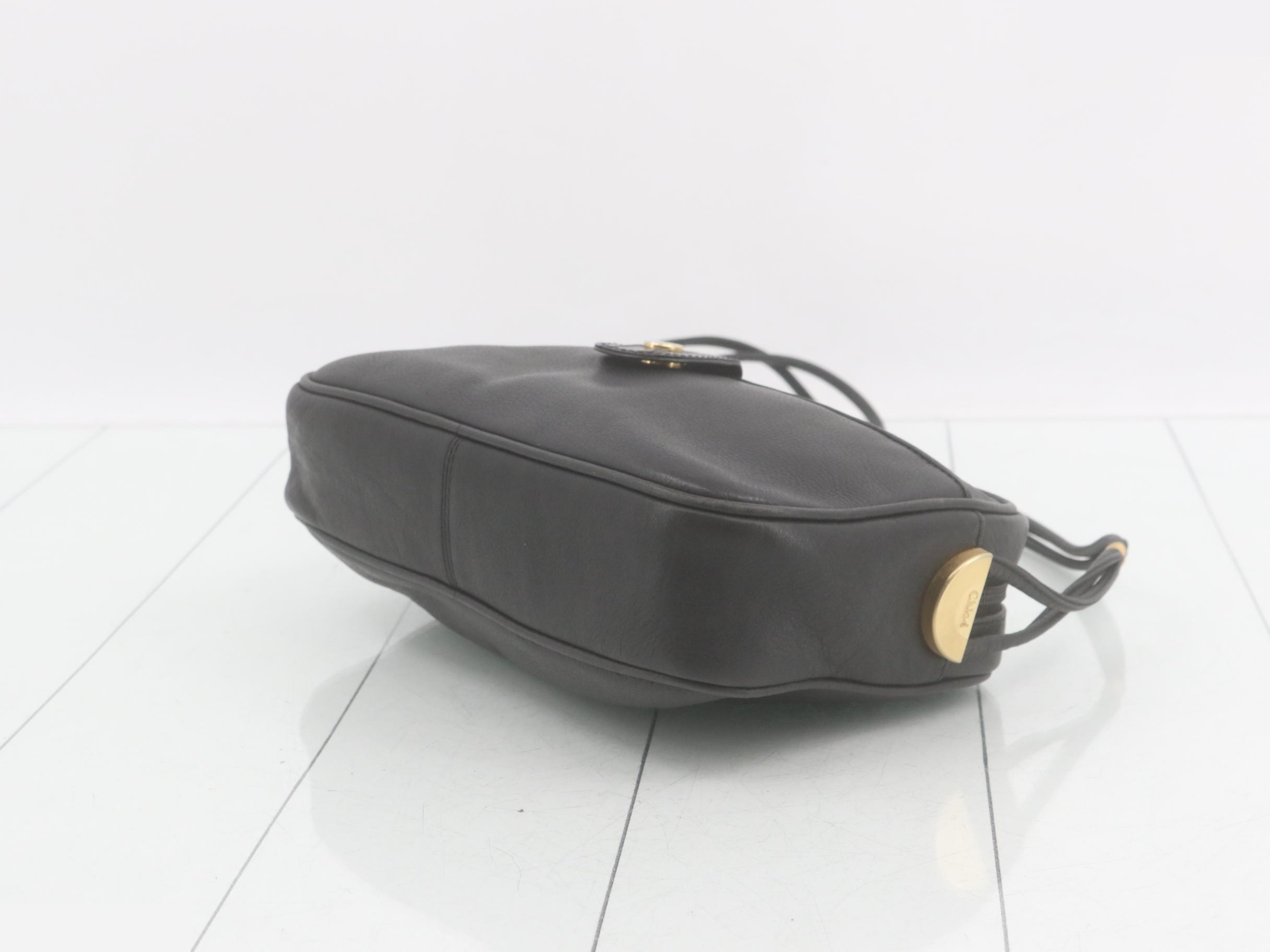 leather shoulder bag — view 6