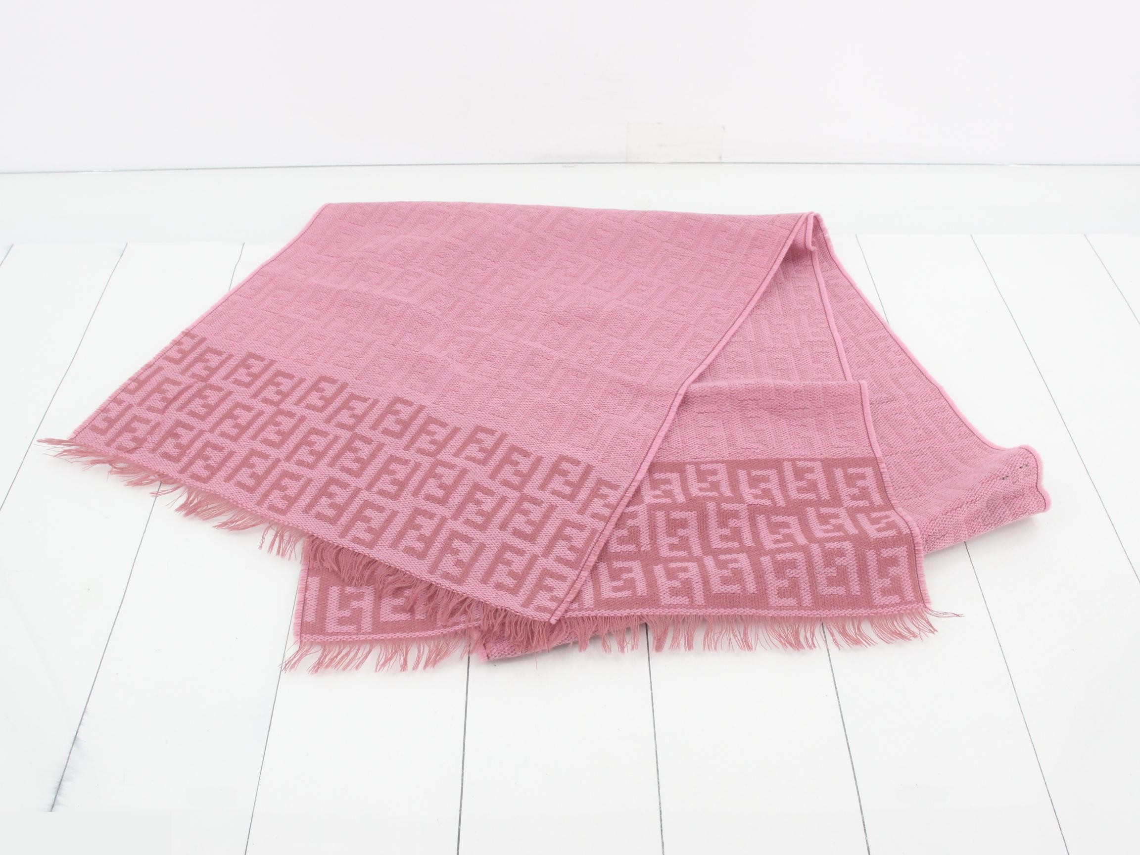 ZUCCA scarf with tag — view 2