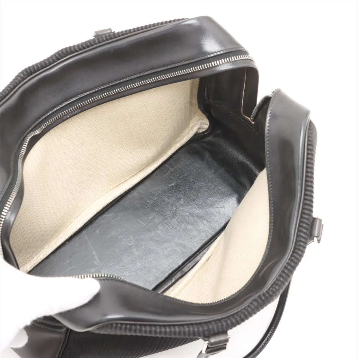 Plume 32 Crinolan x Voga River Black Silver Hardware D:2000 — view 7