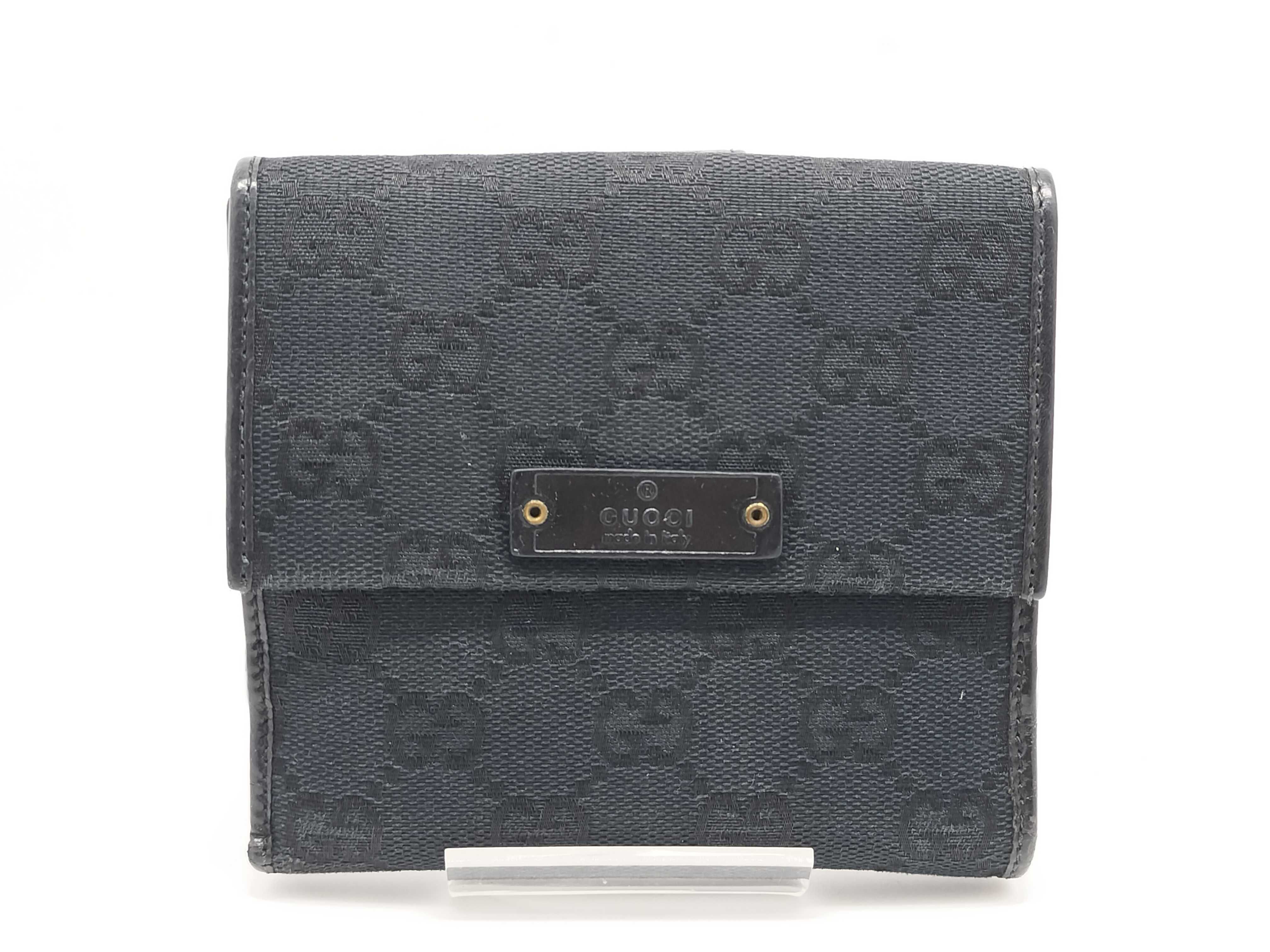 GG Canvas Bi-fold Wallet 90623.2149