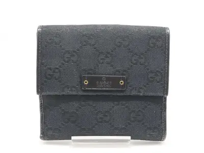 GG Canvas Bi-fold Wallet 90623.2149