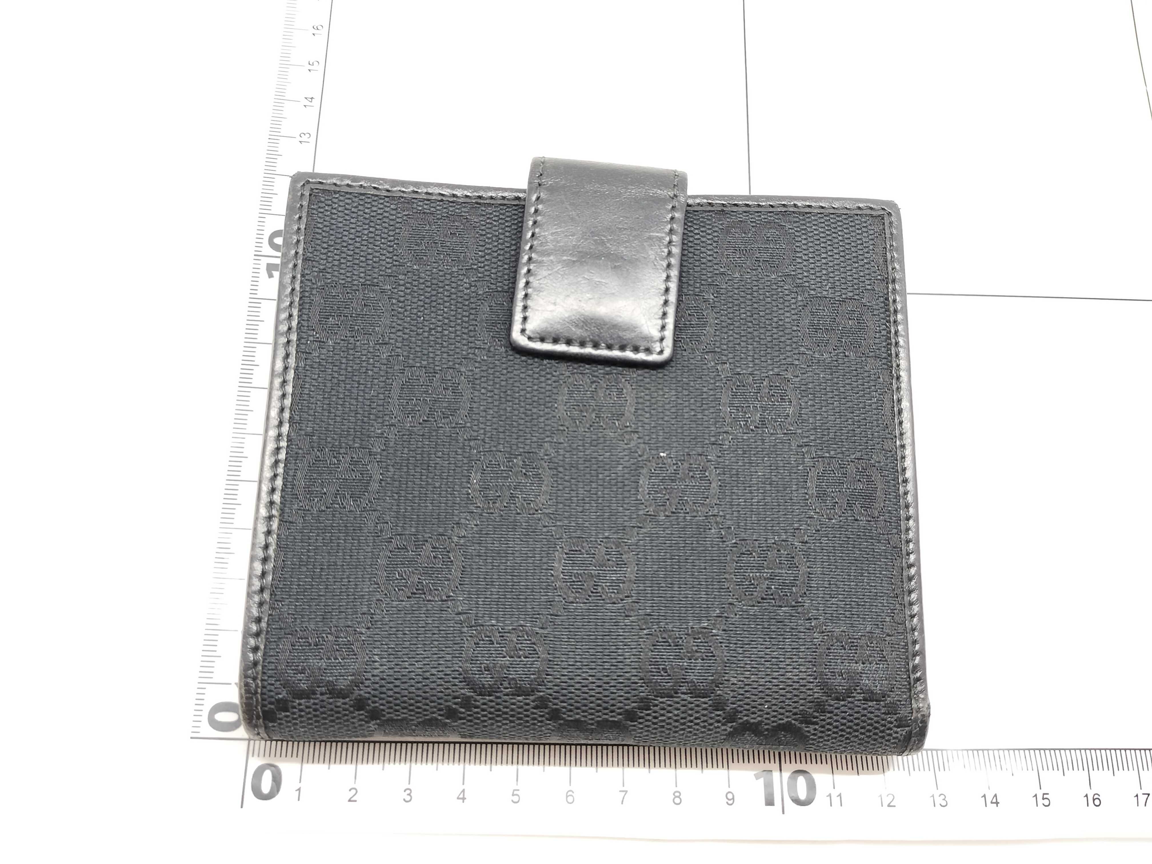 GG Canvas Bi-fold Wallet 90623.2149 — view 2
