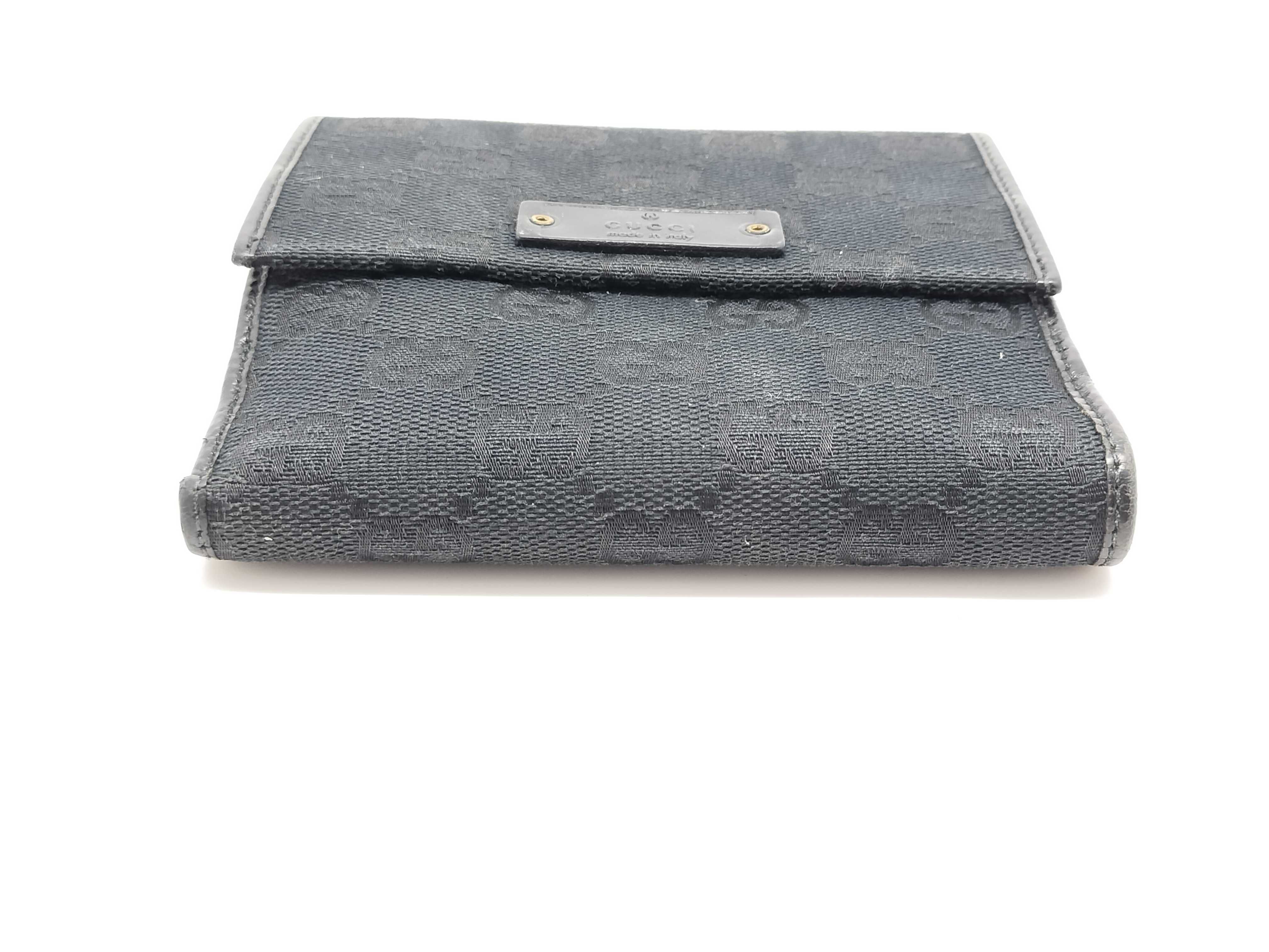 GG Canvas Bi-fold Wallet 90623.2149 — view 4