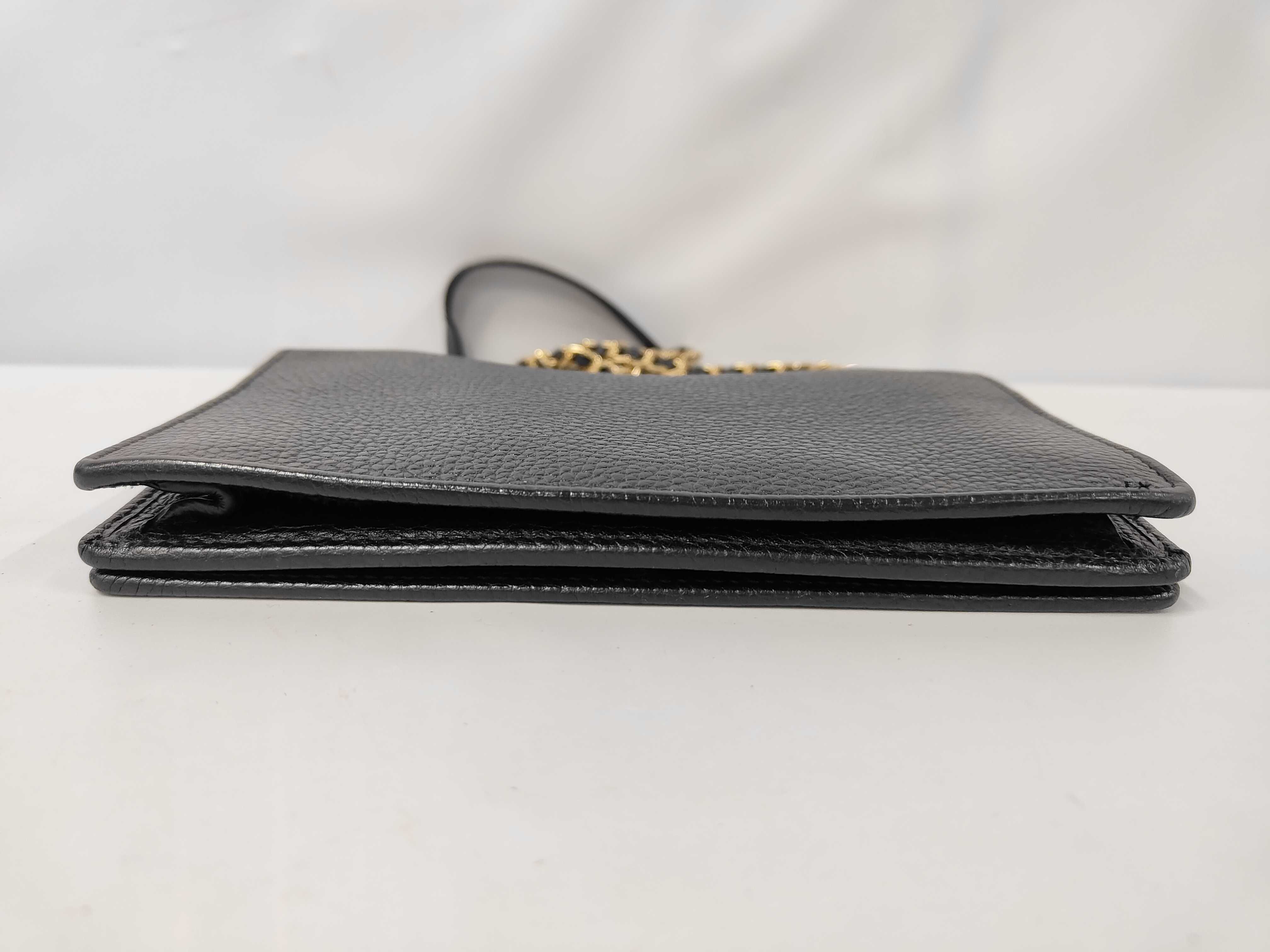 Soho Chain Wallet Shoulder Bag (Excellent Condition) — view 3
