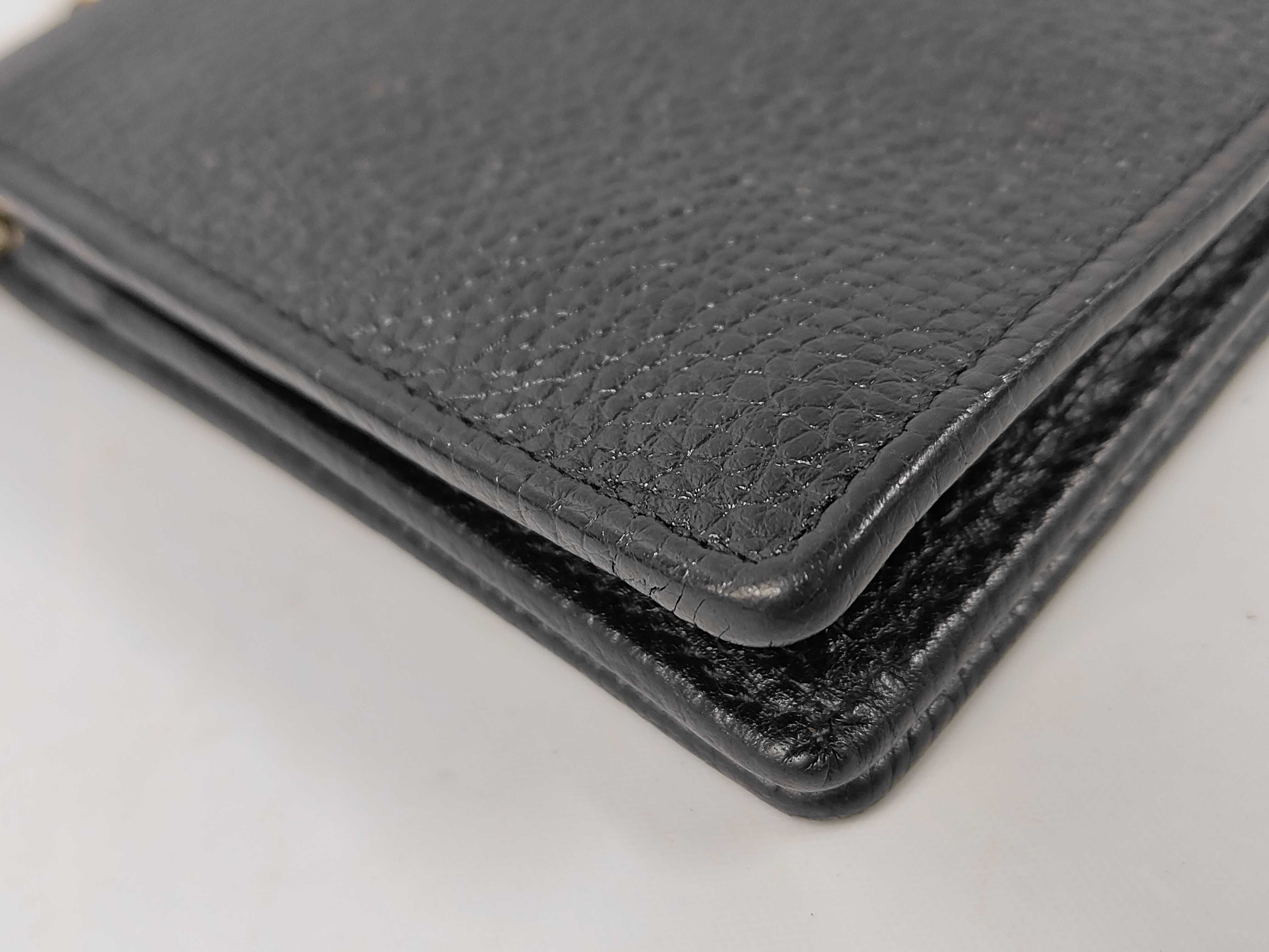 Soho Chain Wallet Shoulder Bag (Excellent Condition) — view 4