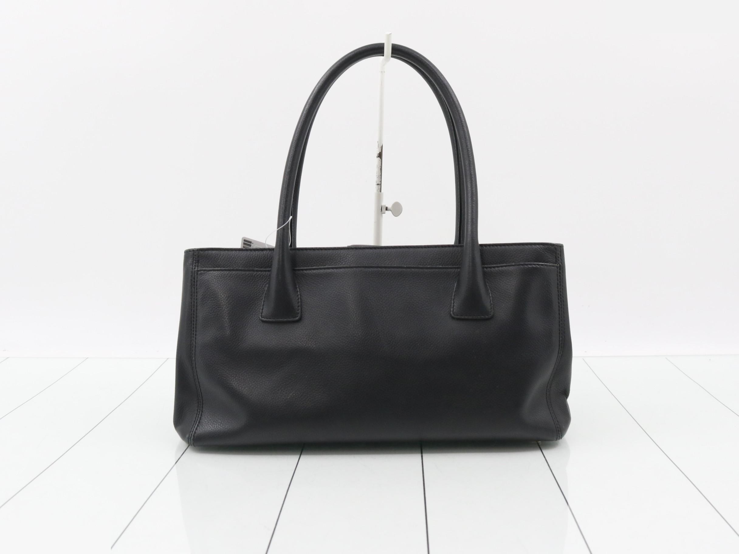 Executive handbag, black — view 2