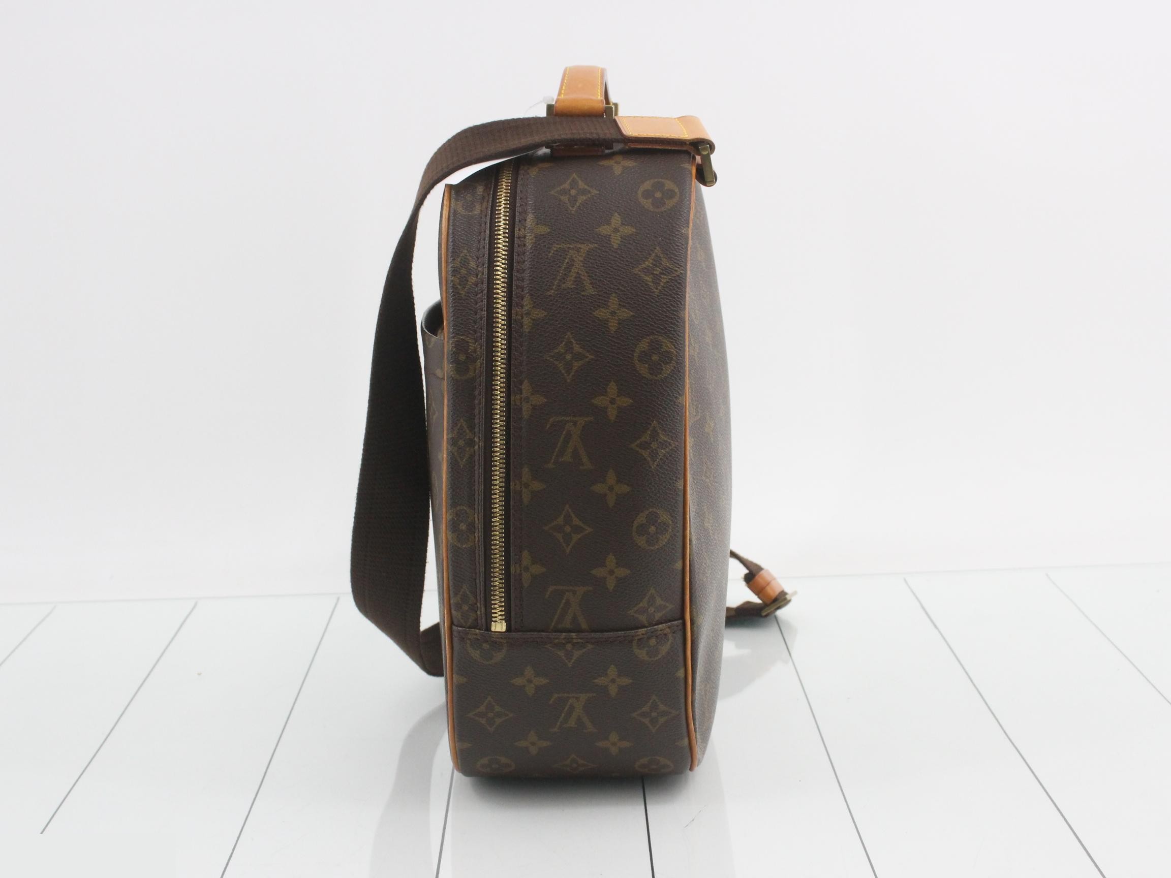 Monogram Shoulder Bag — view 3