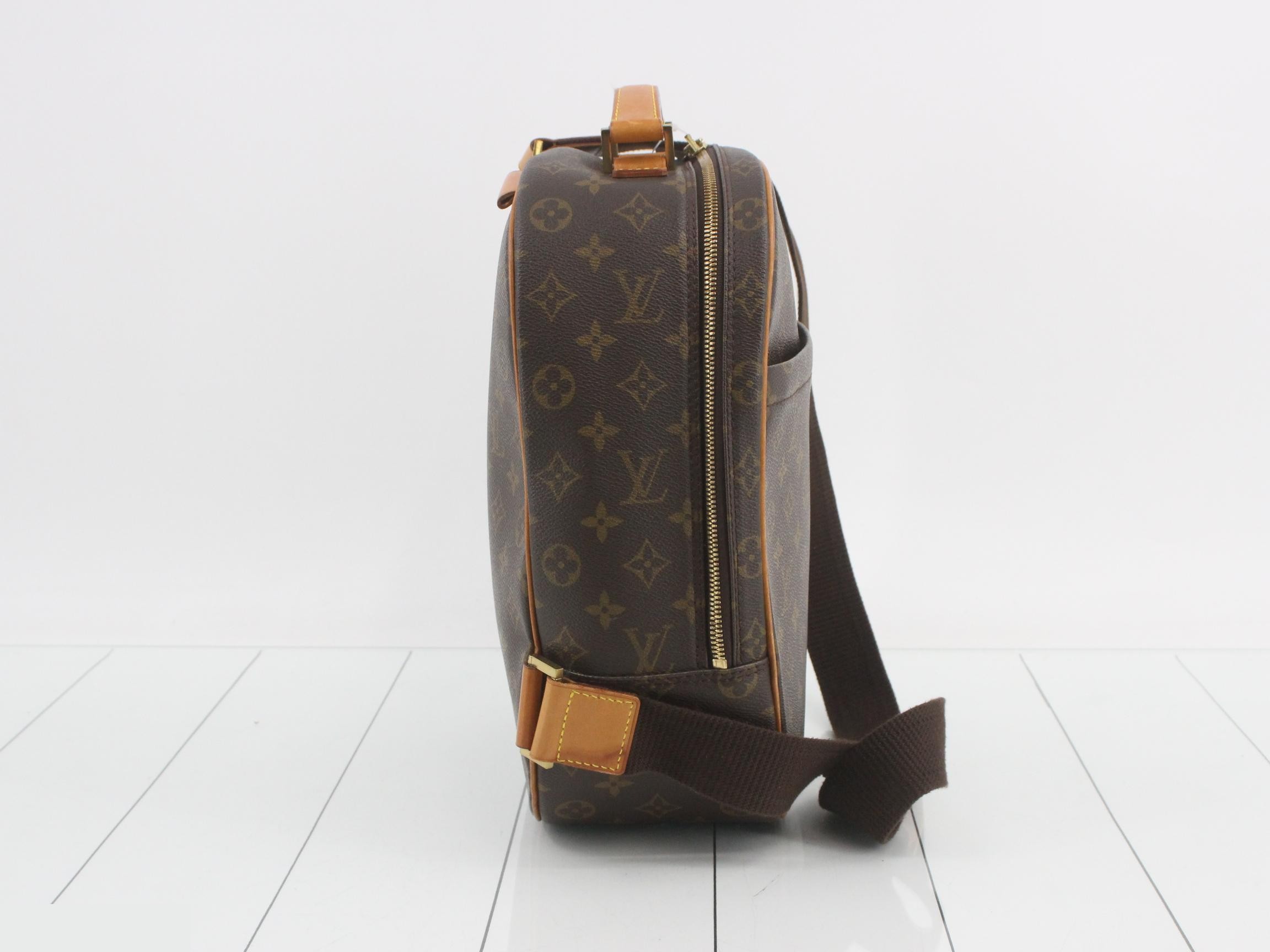 Monogram Shoulder Bag — view 4