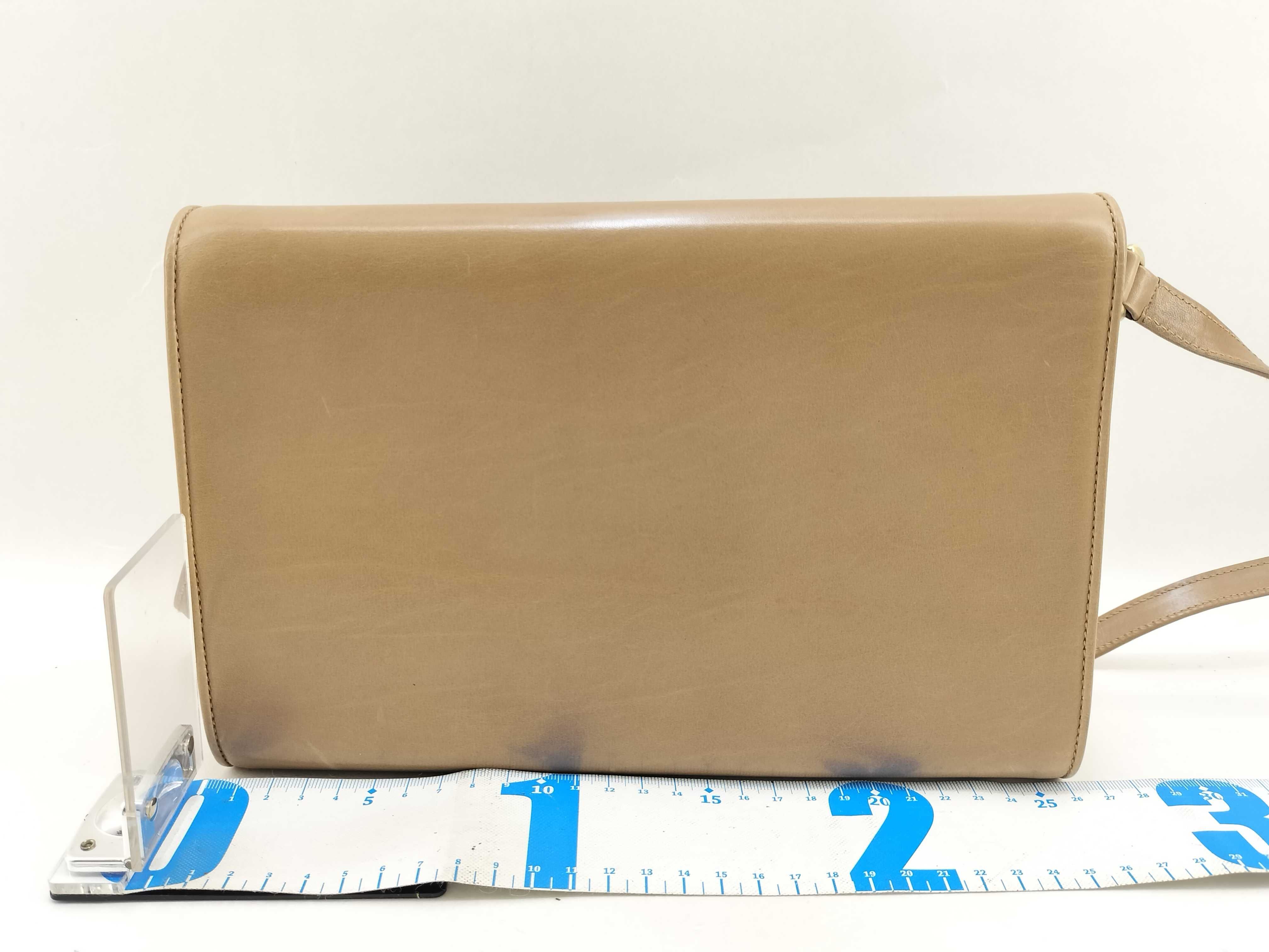 Shoulder Bag, Beige — view 2