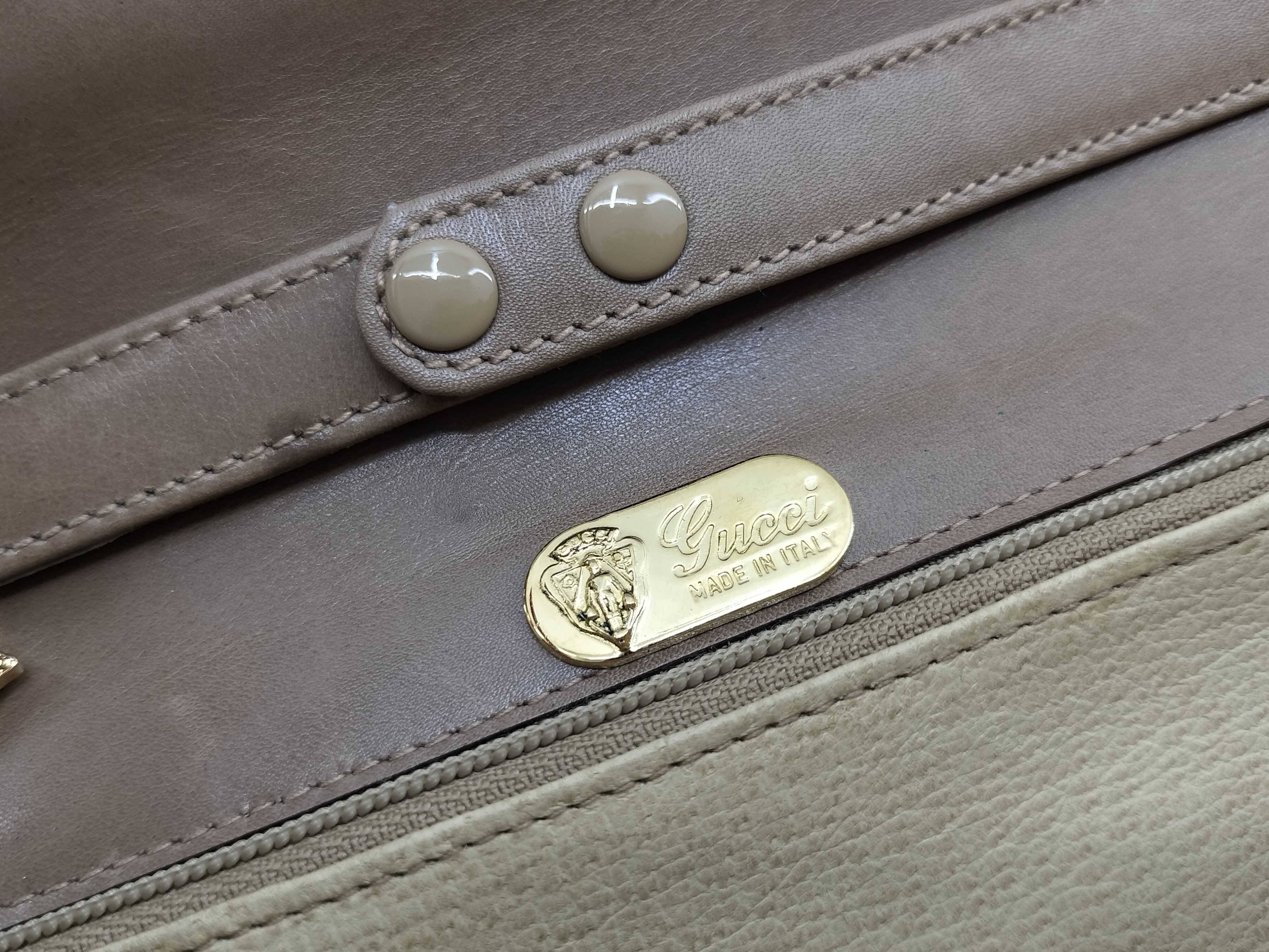 Shoulder Bag, Beige — view 11