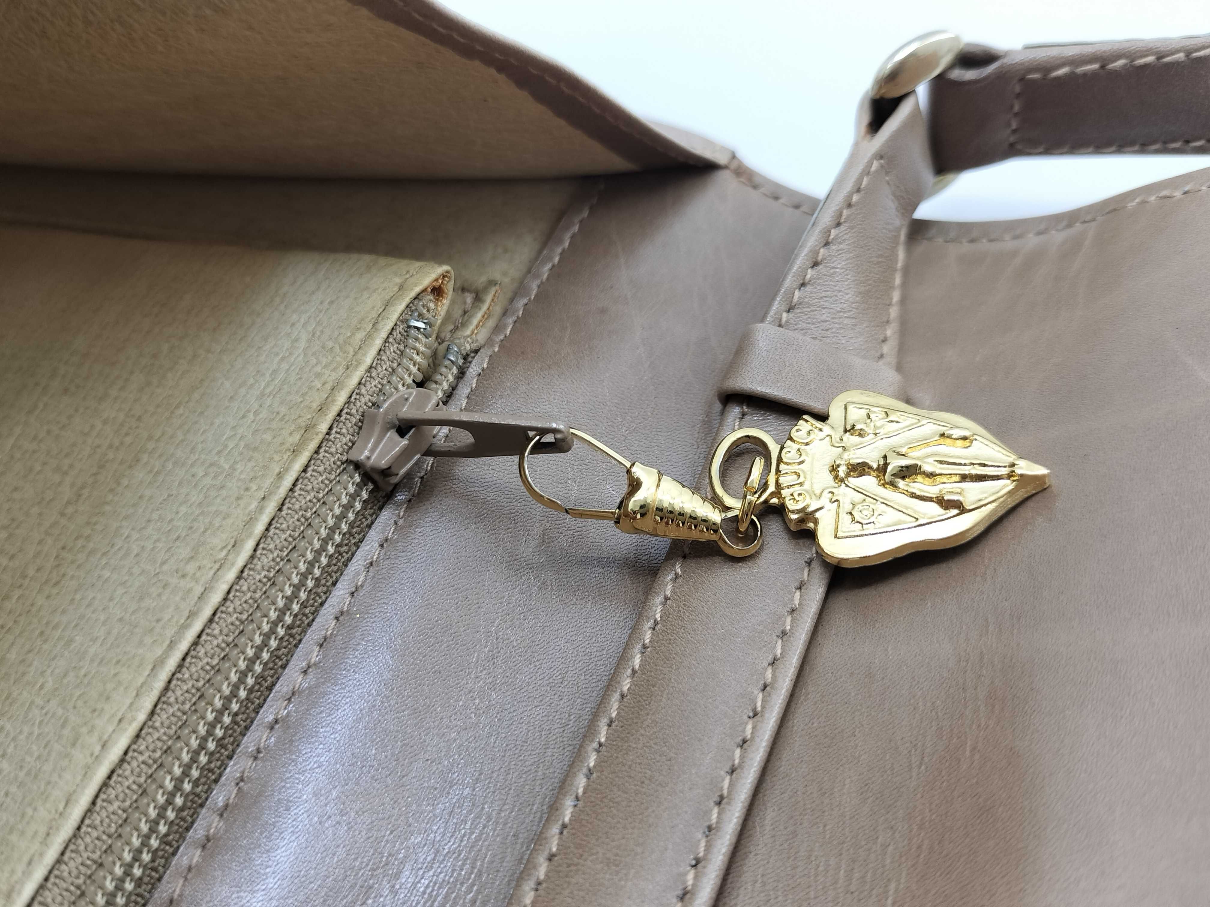 Shoulder Bag, Beige — view 12