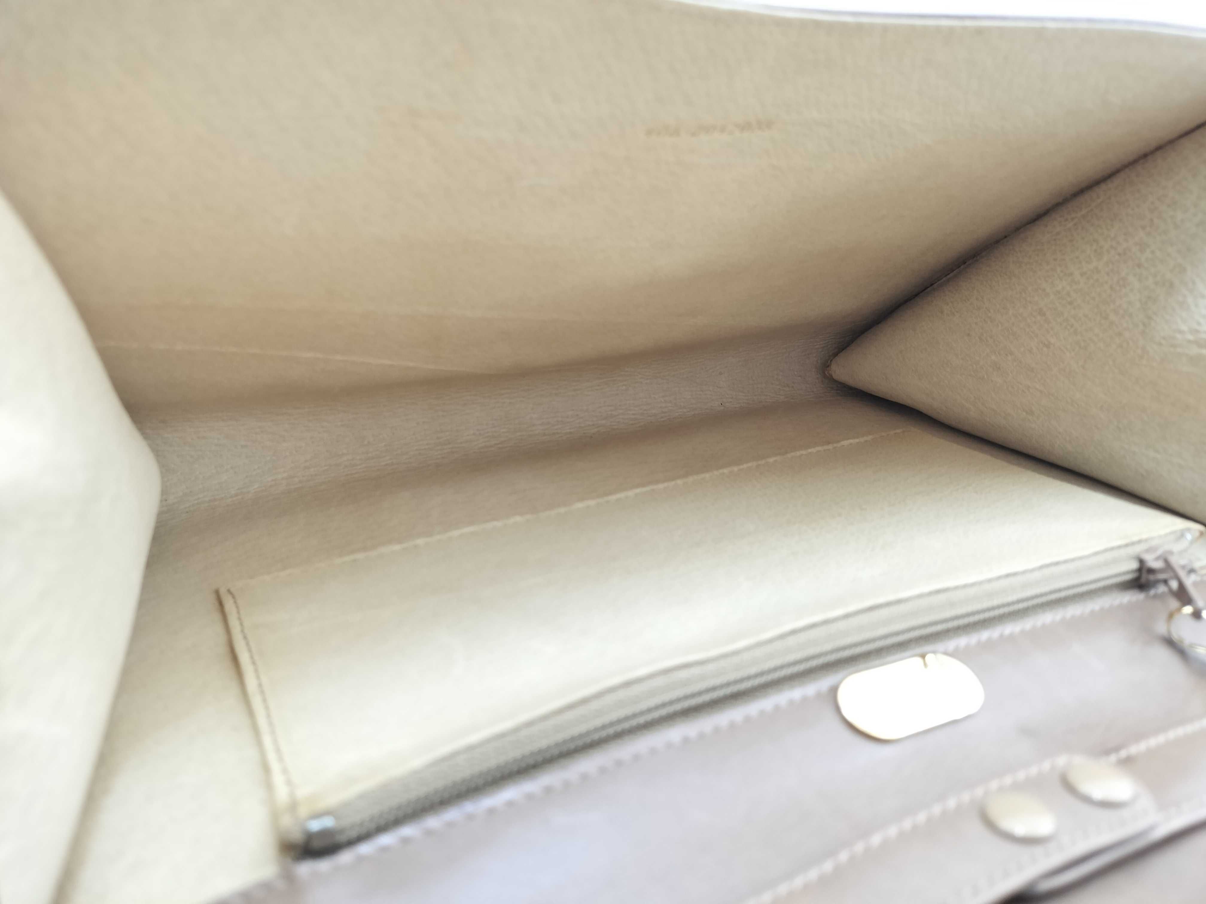 Shoulder Bag, Beige — view 13