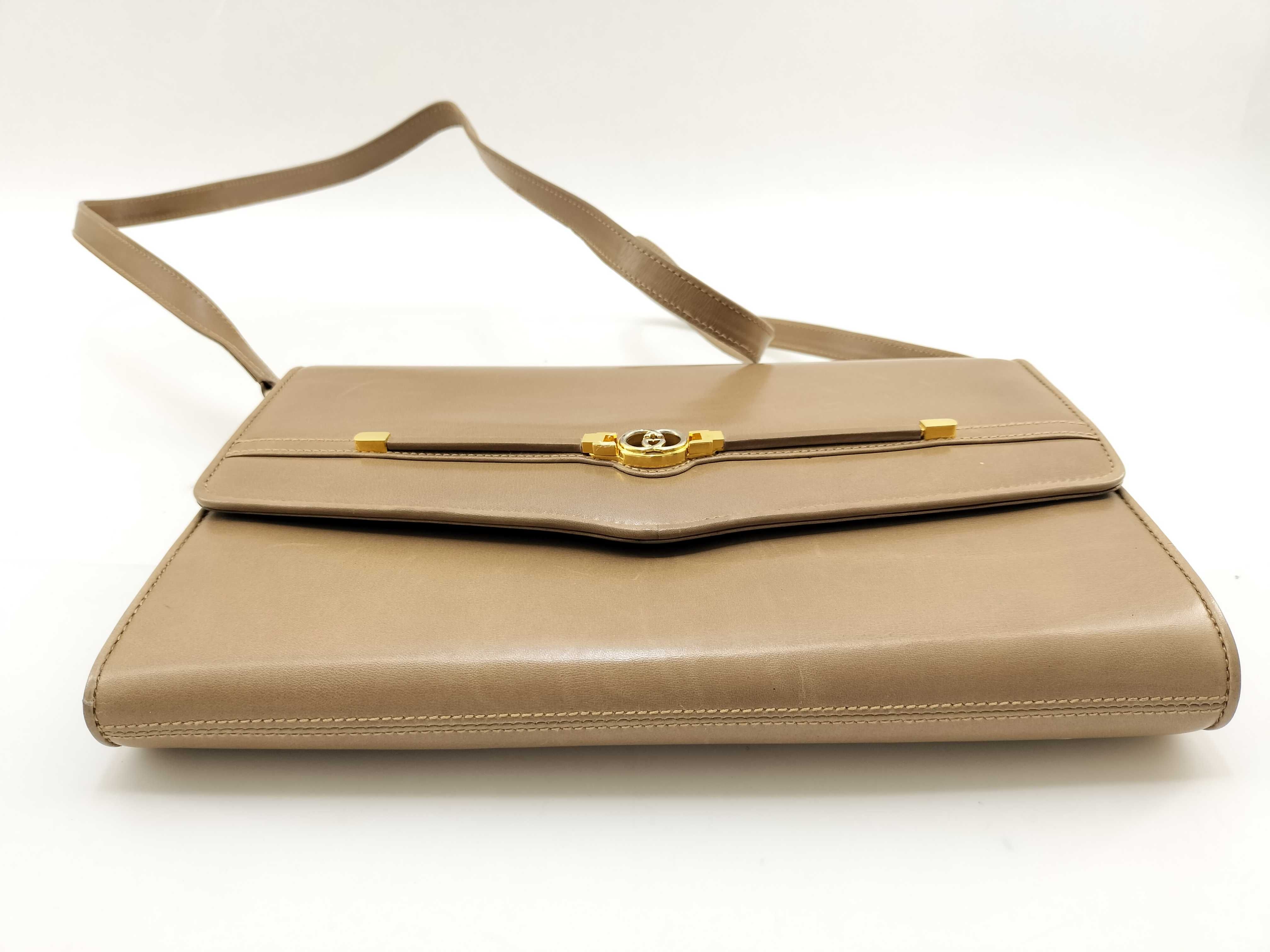 Shoulder Bag, Beige — view 3
